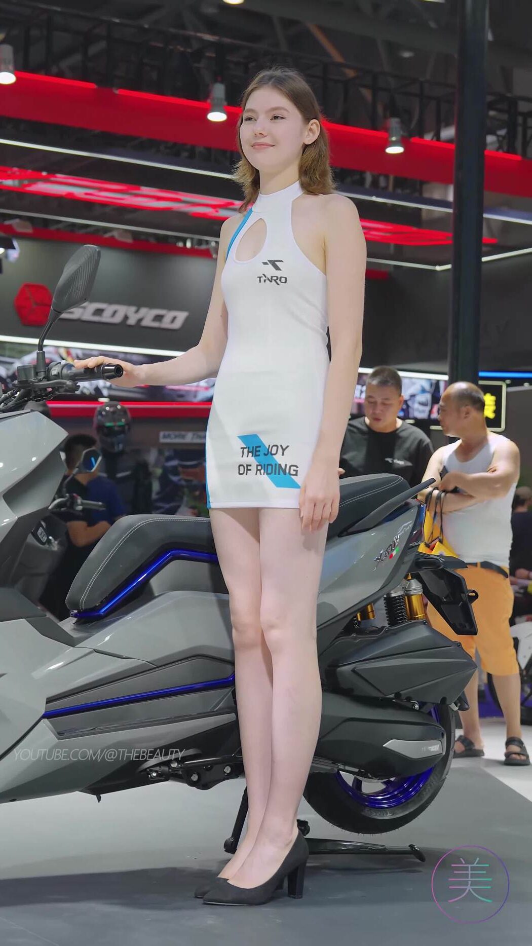 NO.1400 2024 重庆摩博会机车展 Racing Model LOOKBOOK 01[1V/430MB]