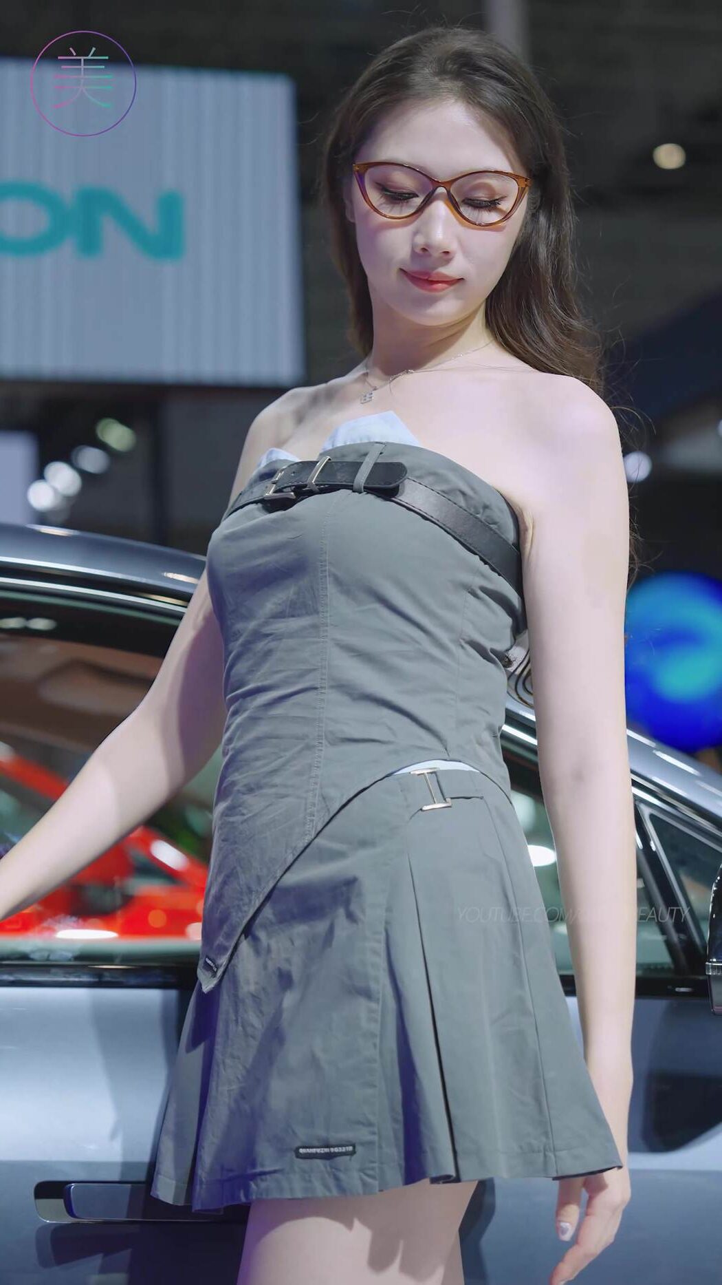 NO.1411 2024 东莞秋季车展 Racing Model 车模网红随拍 02[1V/493MB]