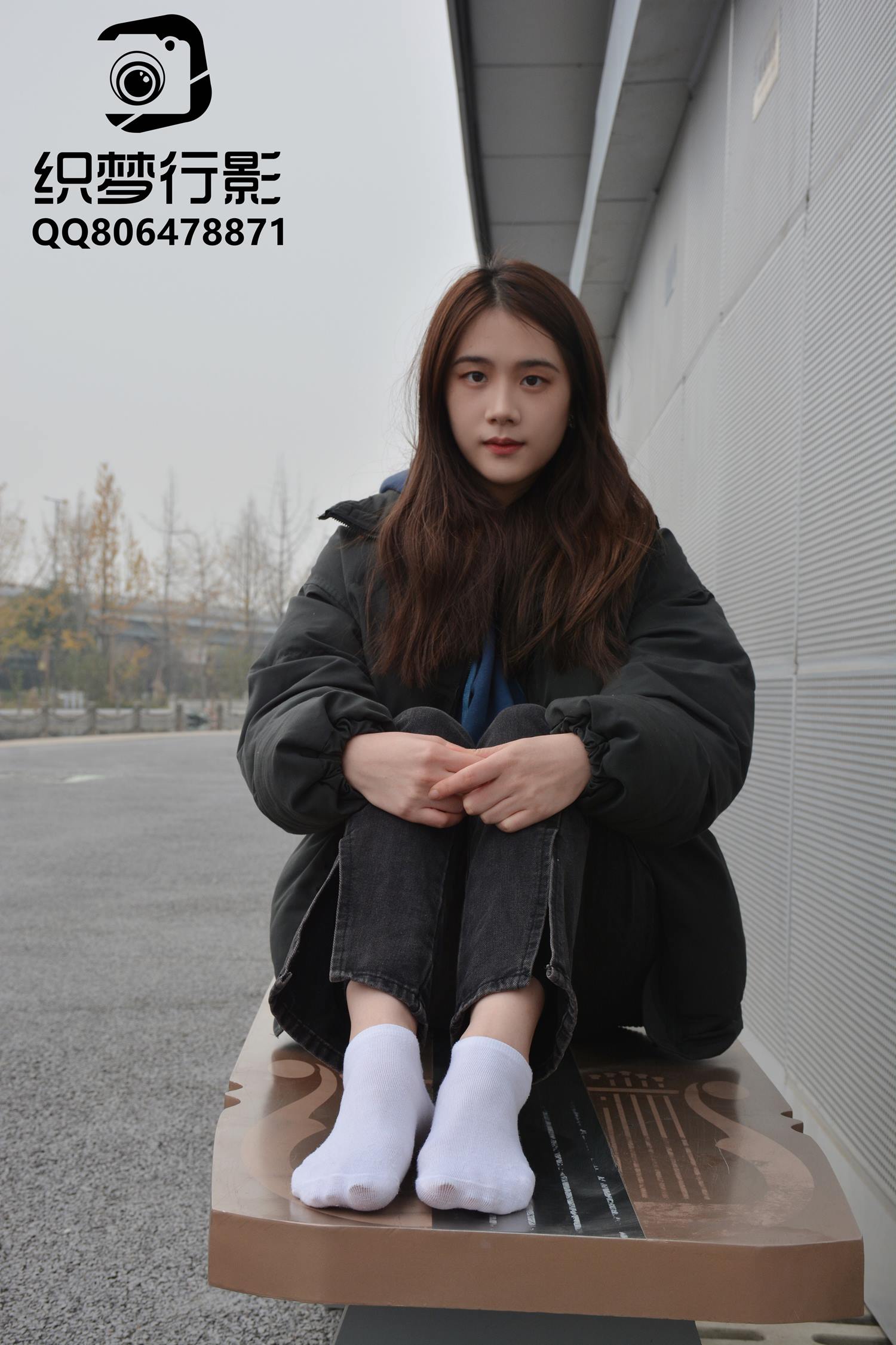 [织梦映像]NO.095 像风如你完整版牛仔裤白棉袜裸足椰子鞋 [150P/1V/5.17G]