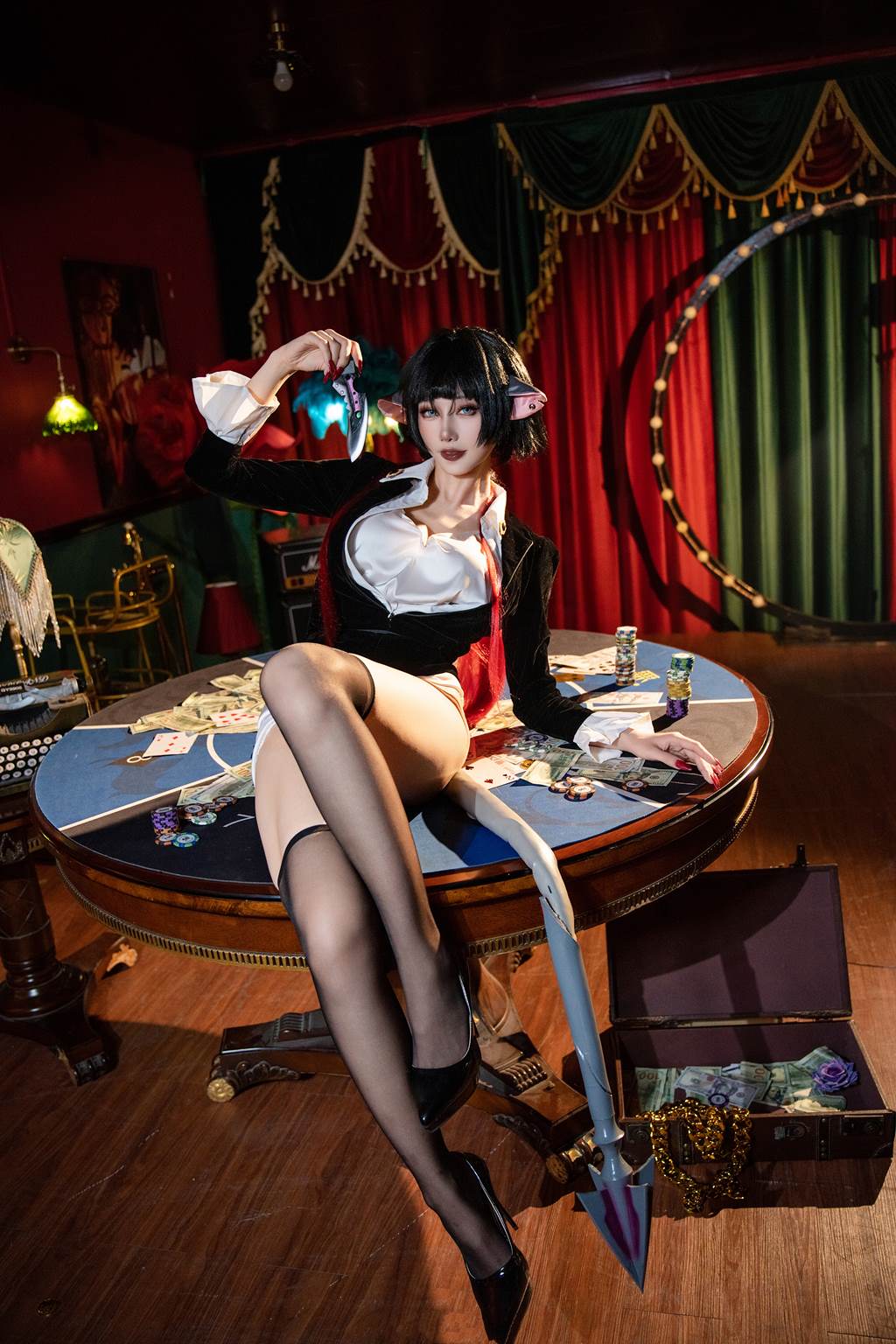 如月灰 - 绝区零 简·杜[10P/125MB]