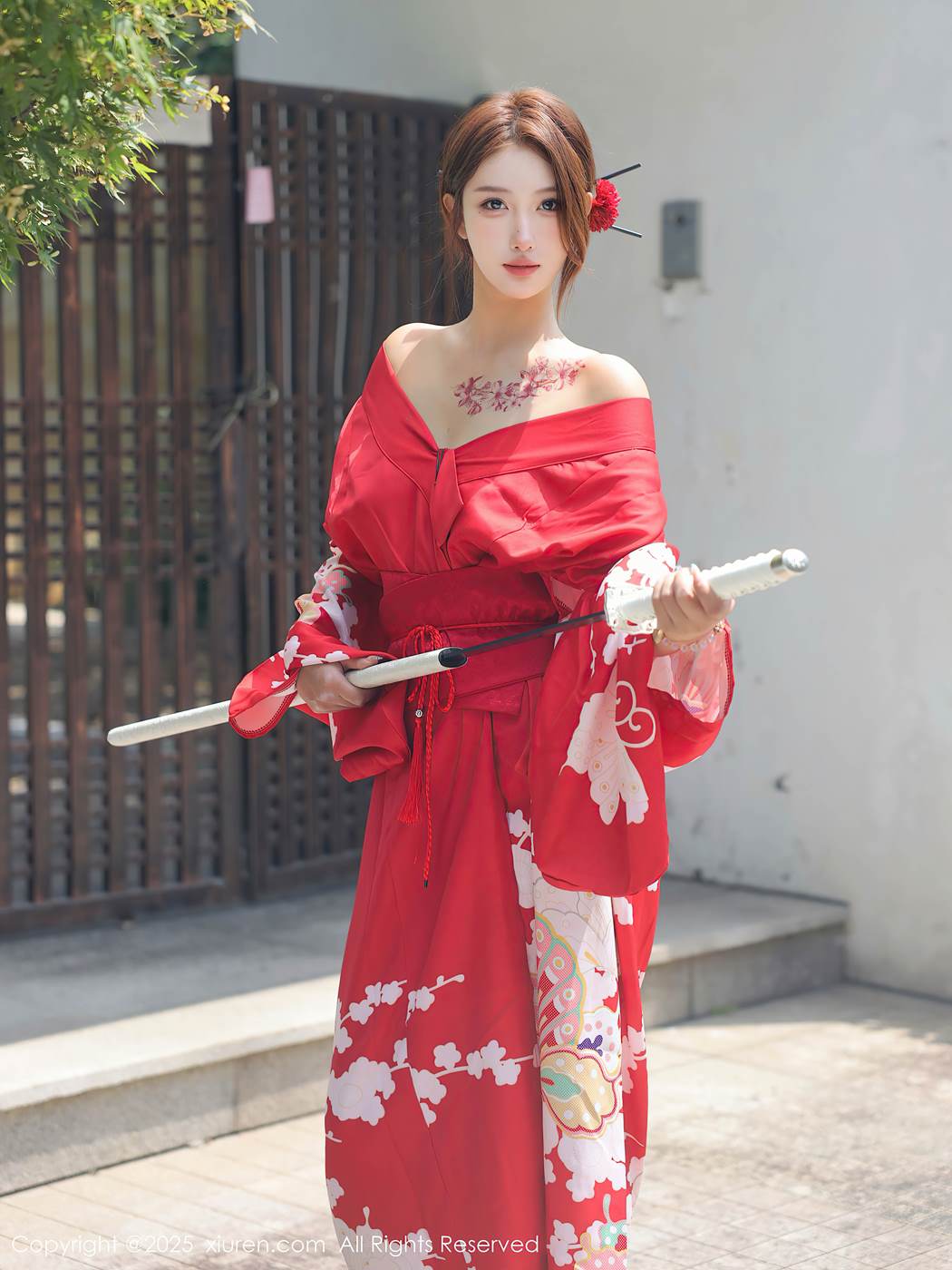 [Xiuren秀人网]2025.08.22 NO.10683 金允希Yuki[80+1P/0.99GB]