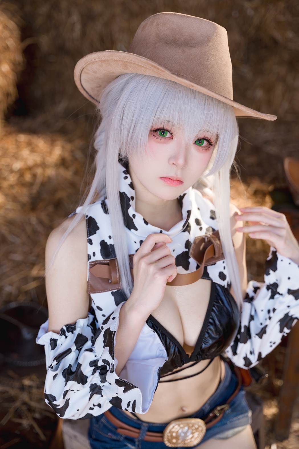 九柒喵 - 碧蓝航线 法戈 纯白热潮[53P/435MB]