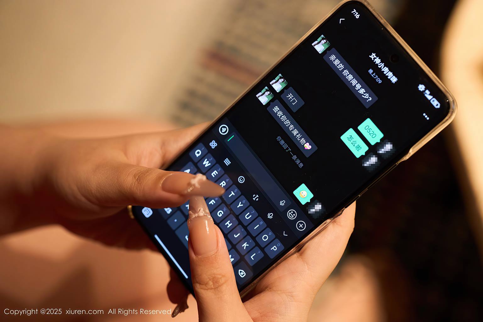 [Xiuren秀人网]2025.08.29 NO.10705 小肉肉咪[72+1P/762MB]