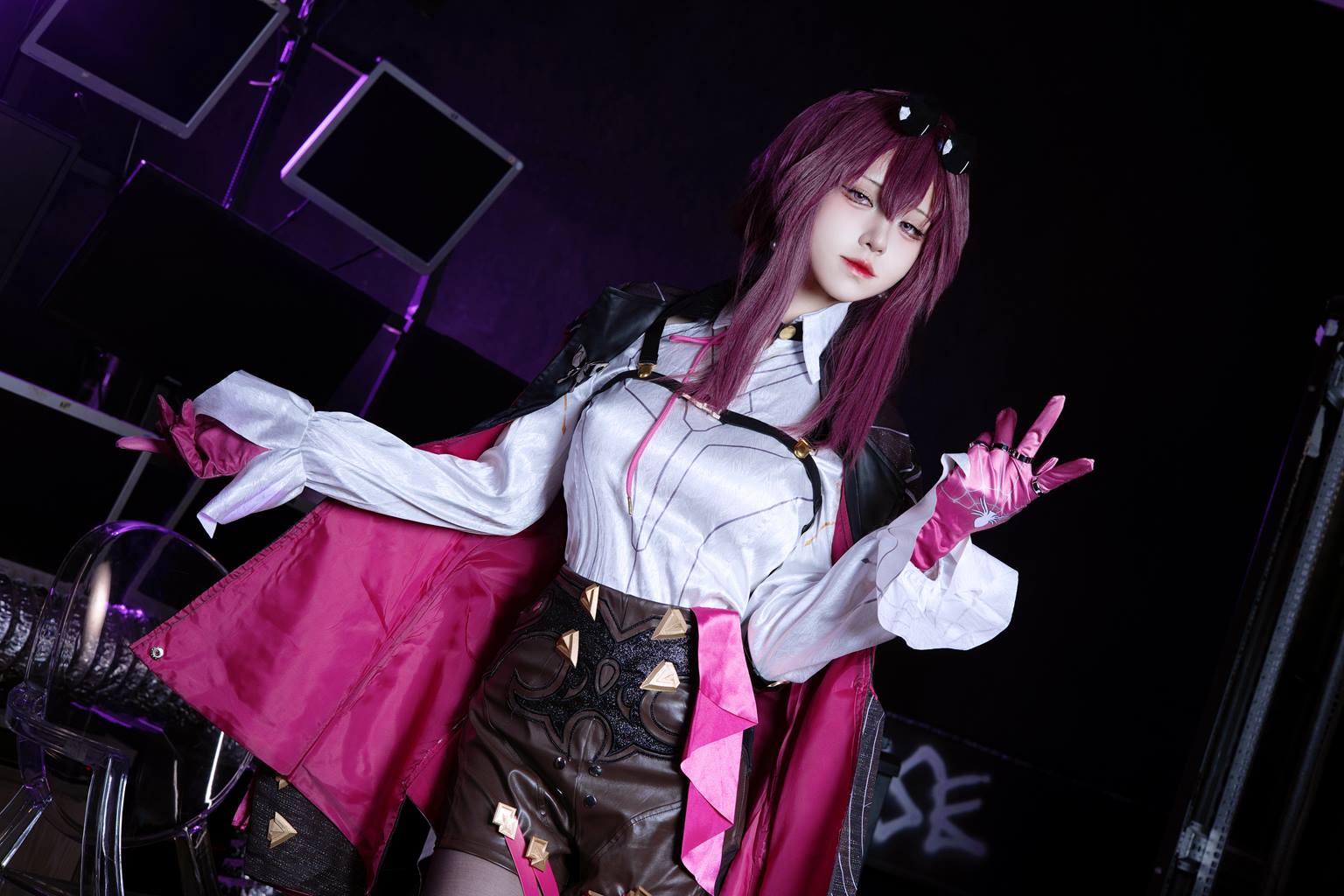 双木扶苏  崩坏 星穹铁道 卡芙卡[30P/338MB]