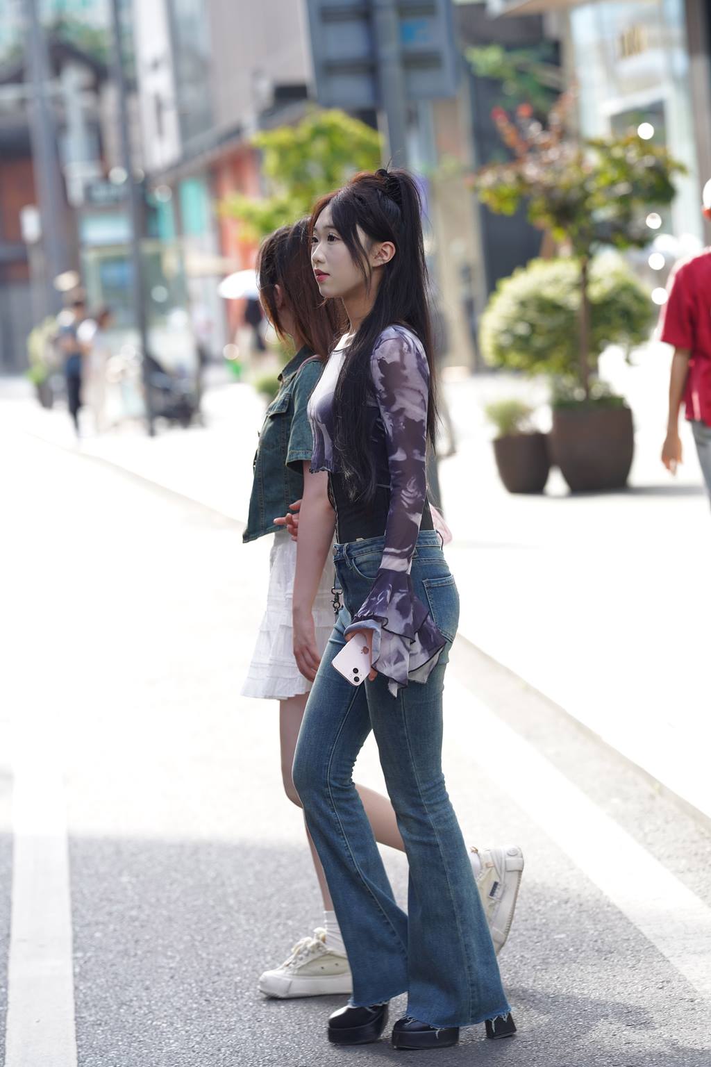 精选街拍作品 NO.5952 靓丽牛仔风[115P/395MB]