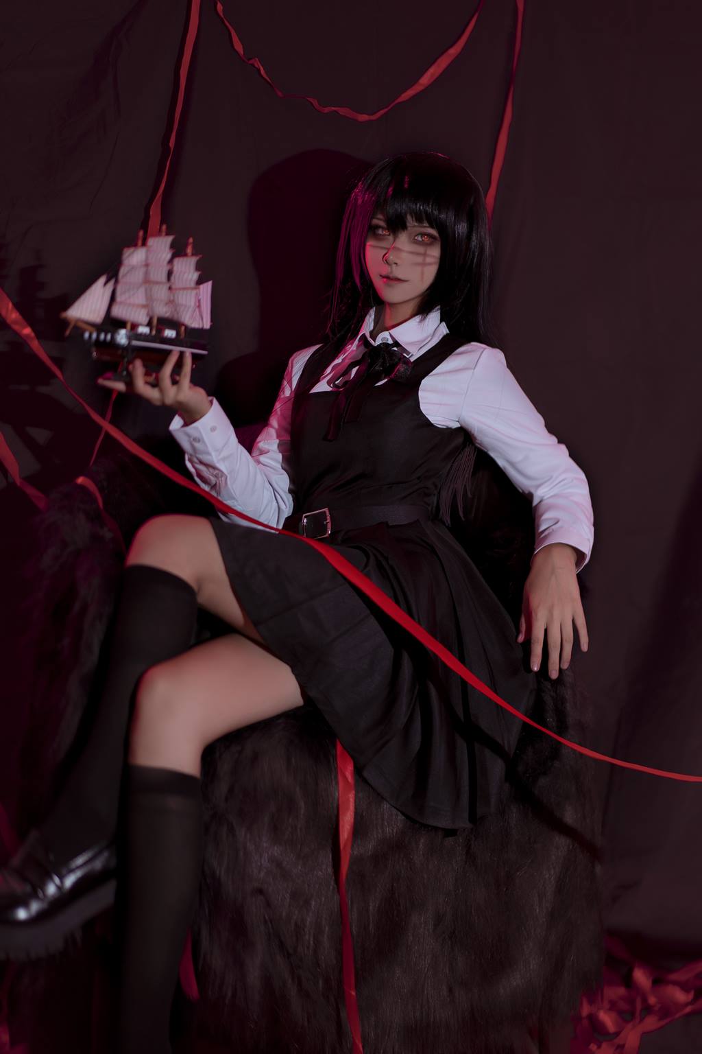 Seya-狮砸 - 电锯人 三鹰朝[8P/65MB]