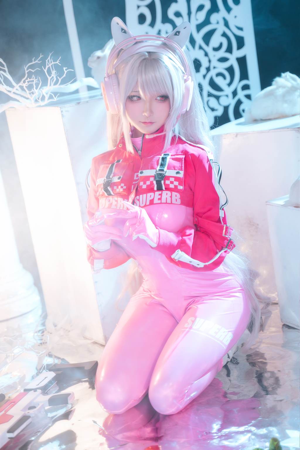 Seya-狮砸 - 胜利女神：妮姬 爱丽丝 原皮[12P/159MB]