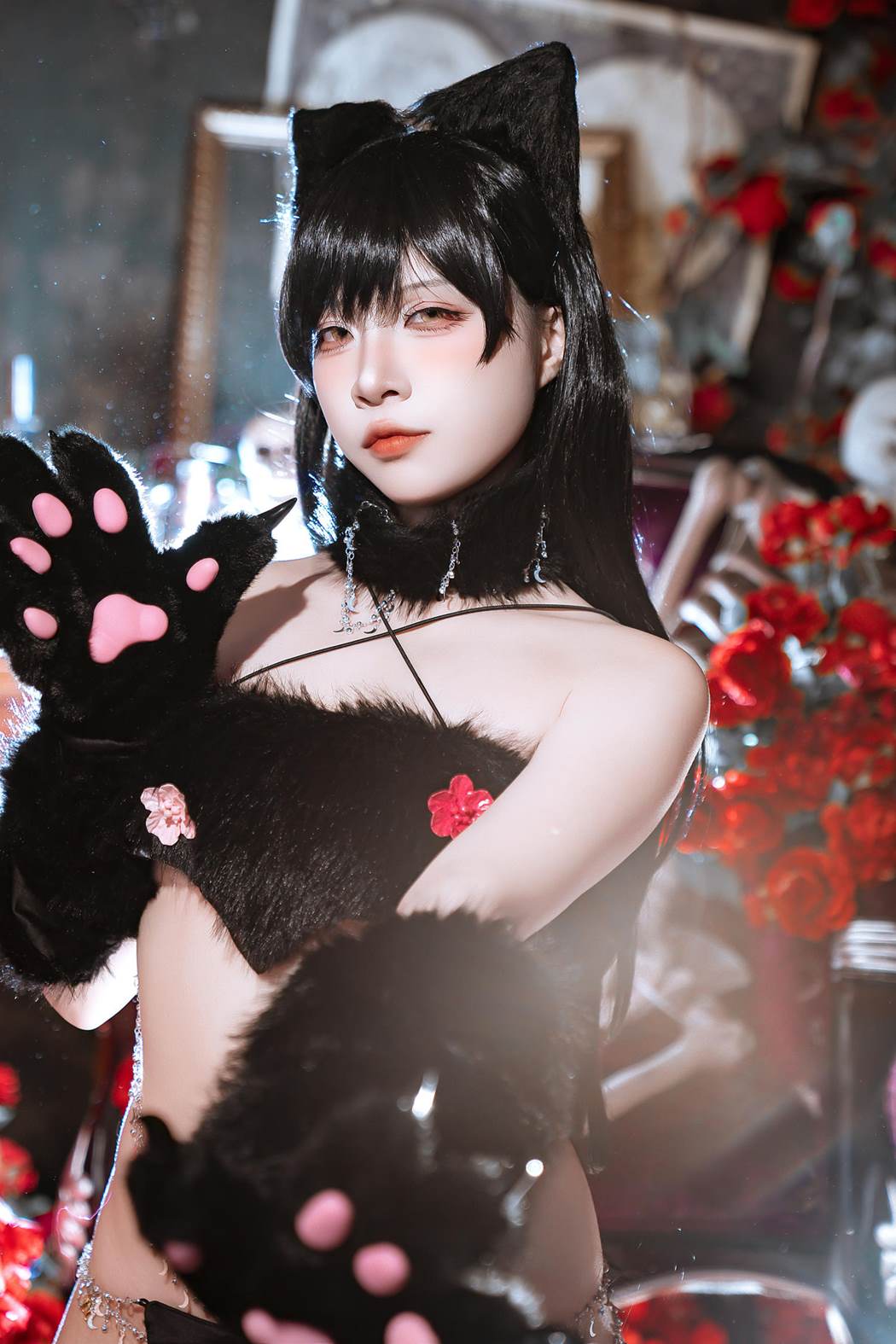 二佐Nisa - 碧蓝航线 爱宕万圣节[28P/598MB]