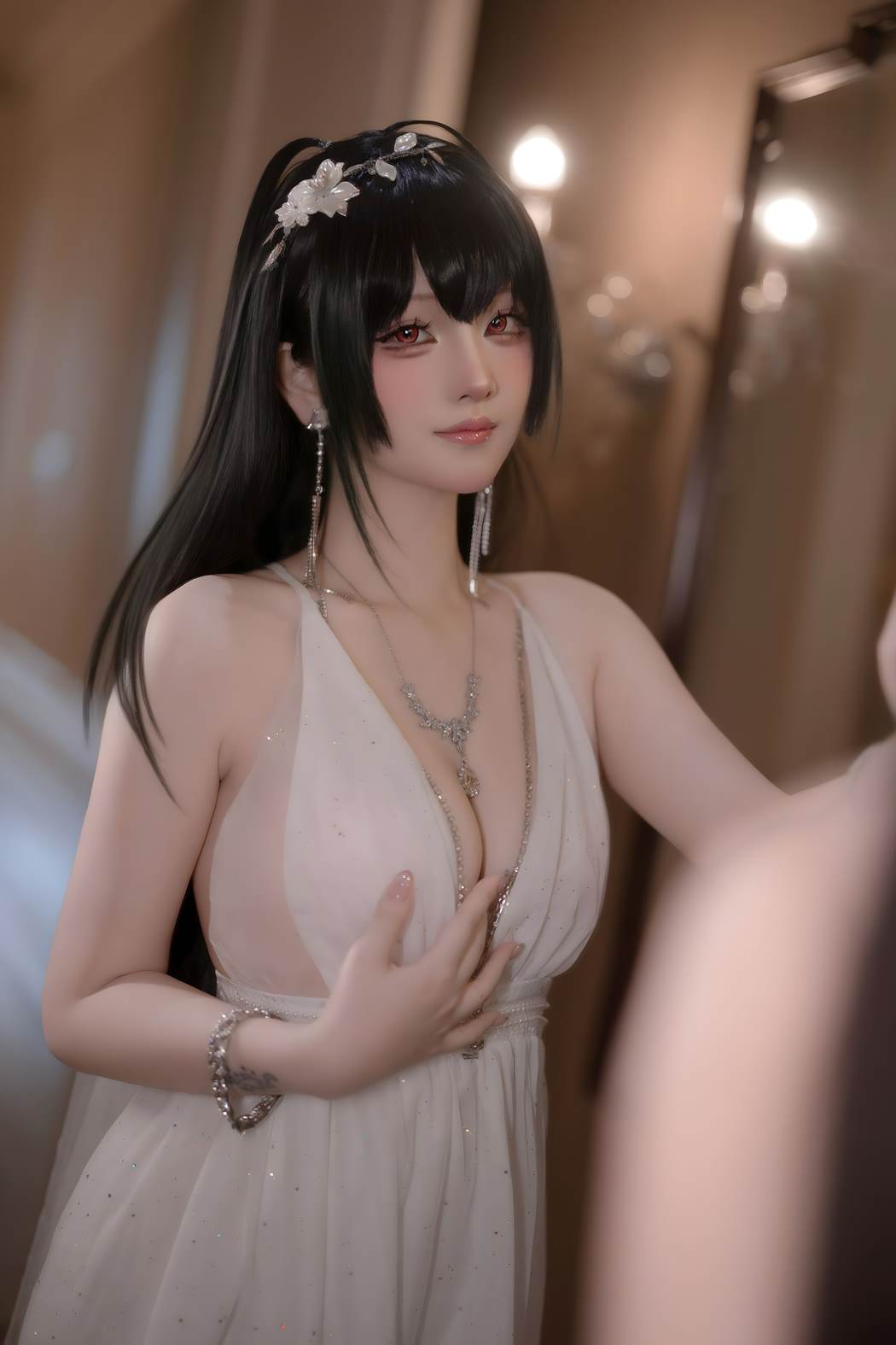 屿鱼  - 碧蓝航线 大凤誓约[50P/389MB]