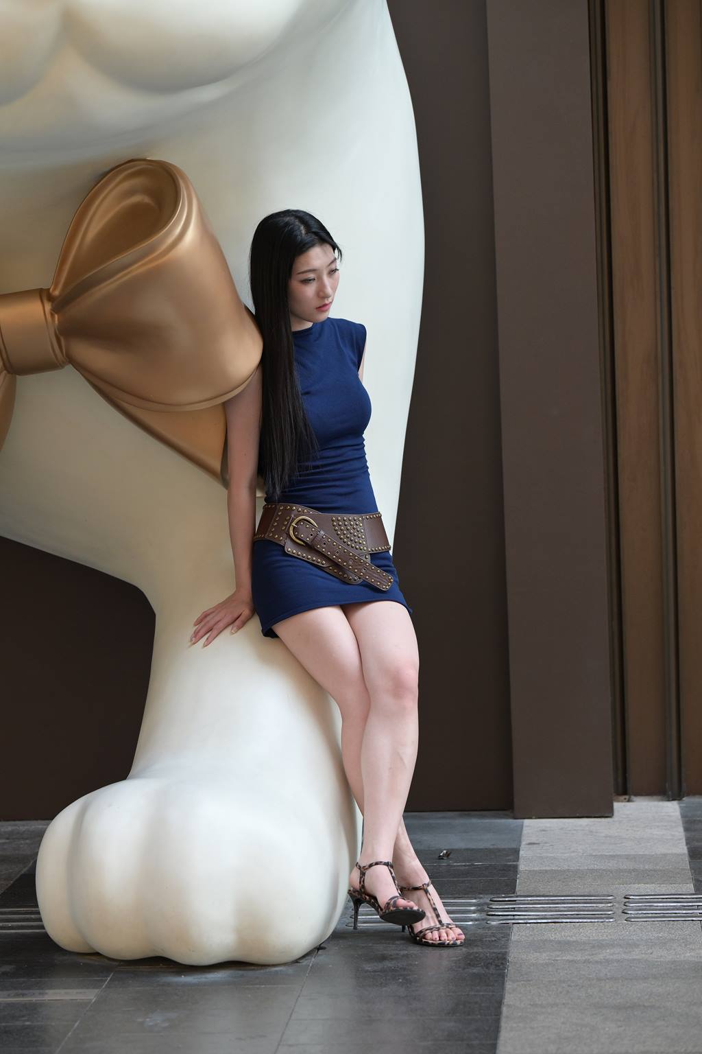 精选街拍作品 NO.5934 温婉裙装女子[90P/197MB]