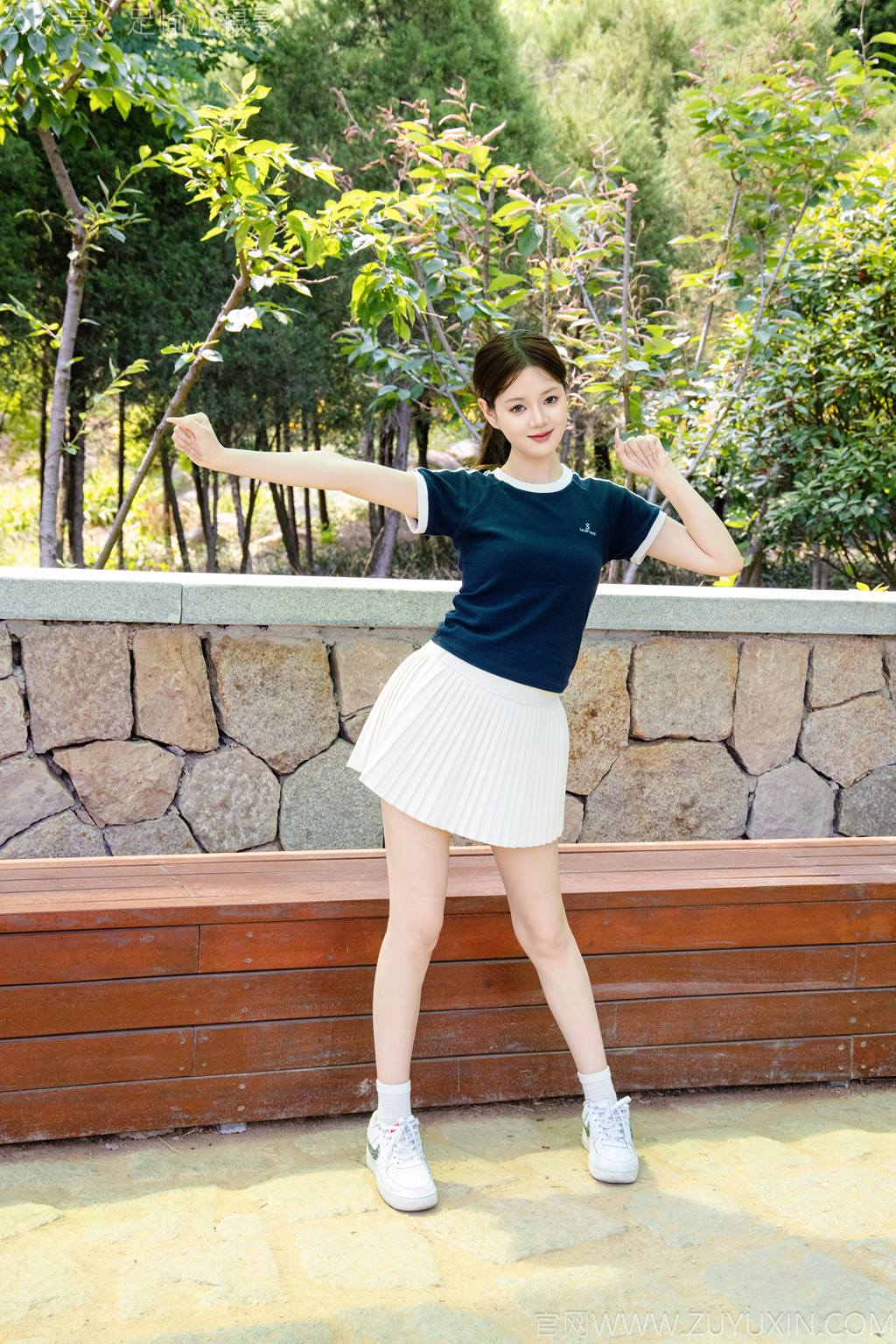 足愉心 NO.039 嘉怡（搭配：体操服、白色短裙、白色棉袜、运动鞋）[120P/2V/14.8GB]