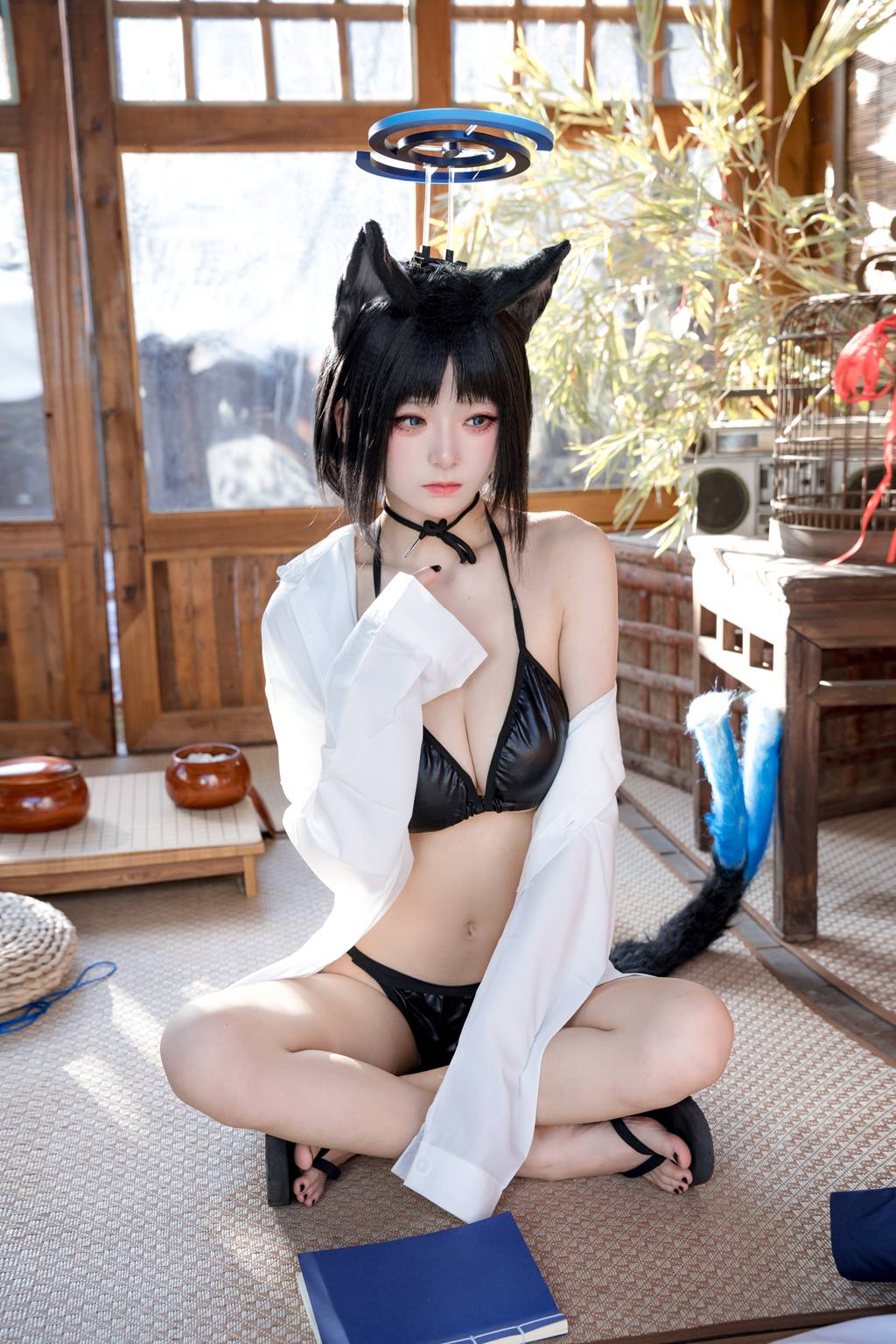 九柒喵 - 桔梗衬衫[10P/82MB]