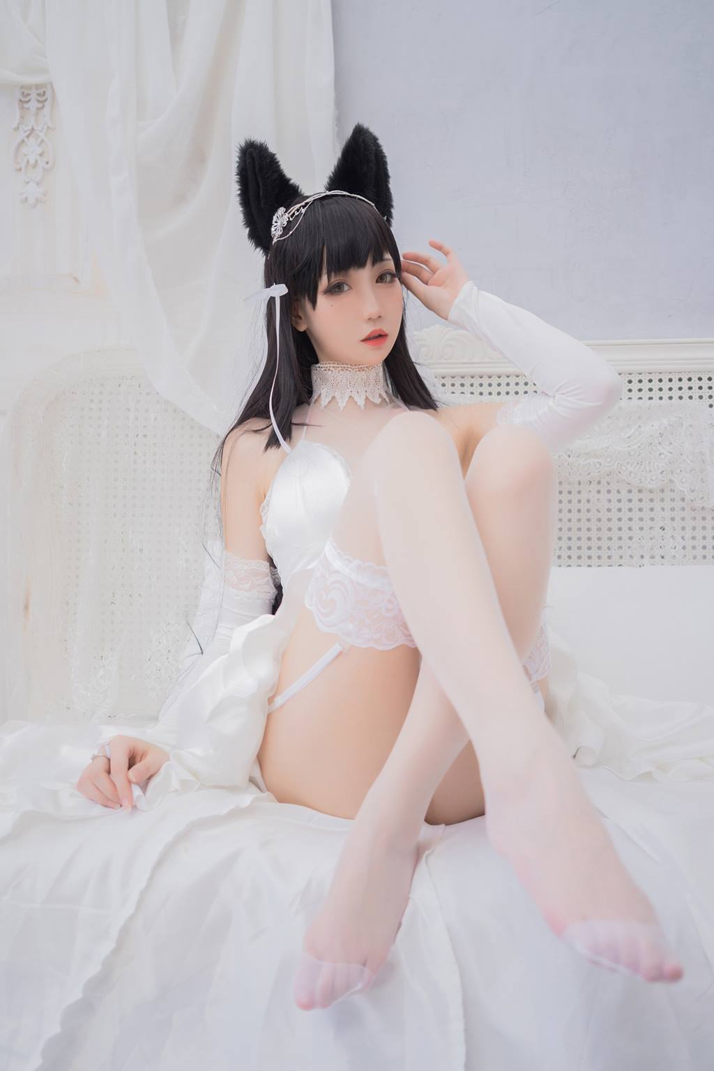 焖焖碳 - 爱宕花嫁[20P/211MB]