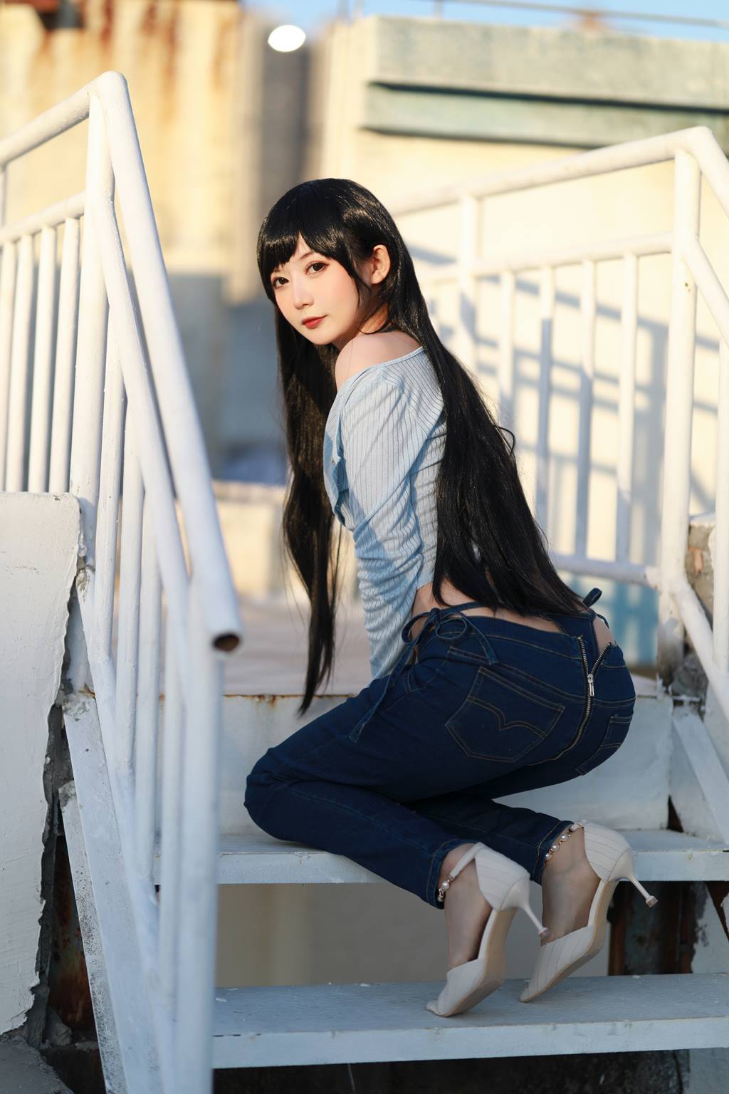 51酱 - 吉他牛仔裤[26P/351MB]