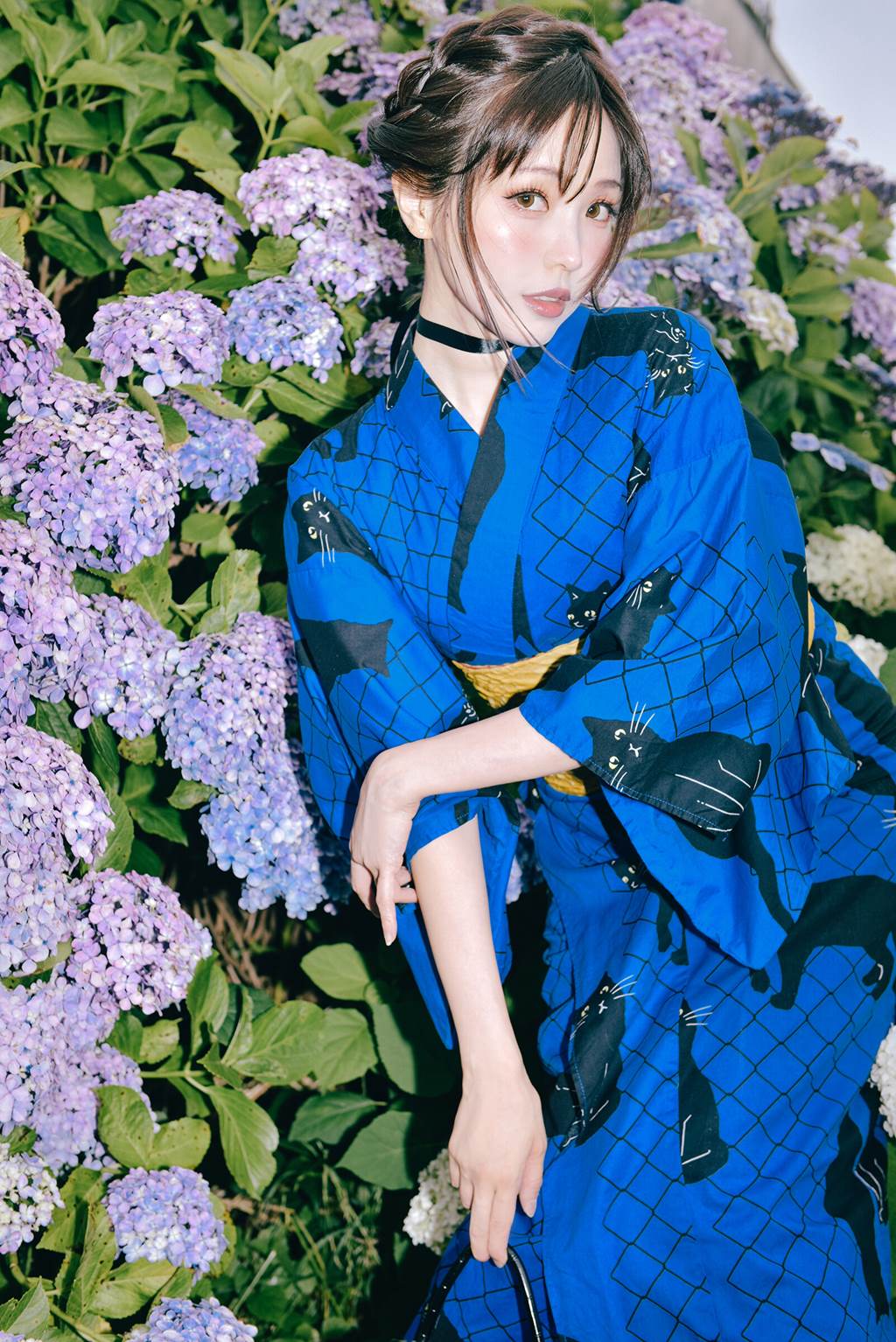 Ely_eee(ElyEE子) - Rainy Season Black Cat[38P/4V/122MB]