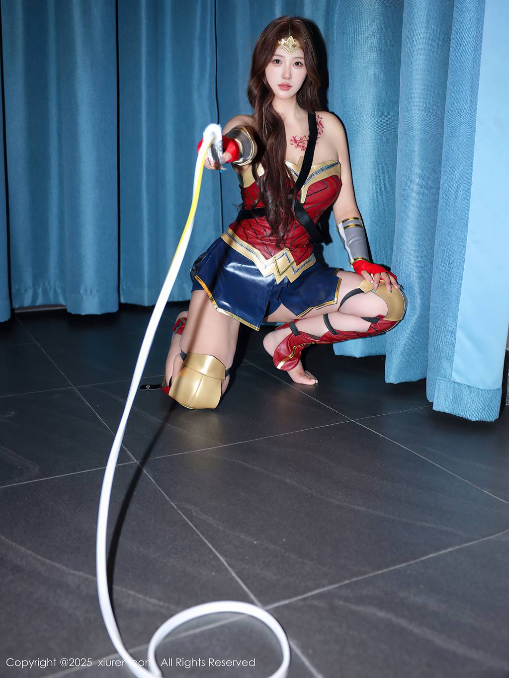 [Xiuren秀人网]2025.08.29 NO.10710 金允希Yuki[80+1P/970MB]