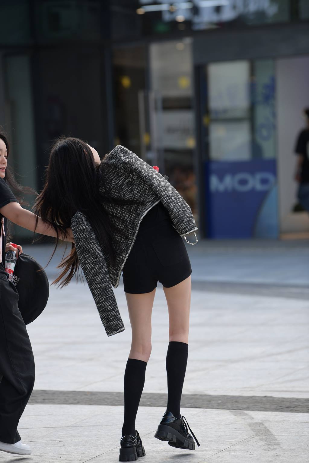 精选街拍作品 NO.5959 短袜小皮鞋清新女神[134P/388MB]