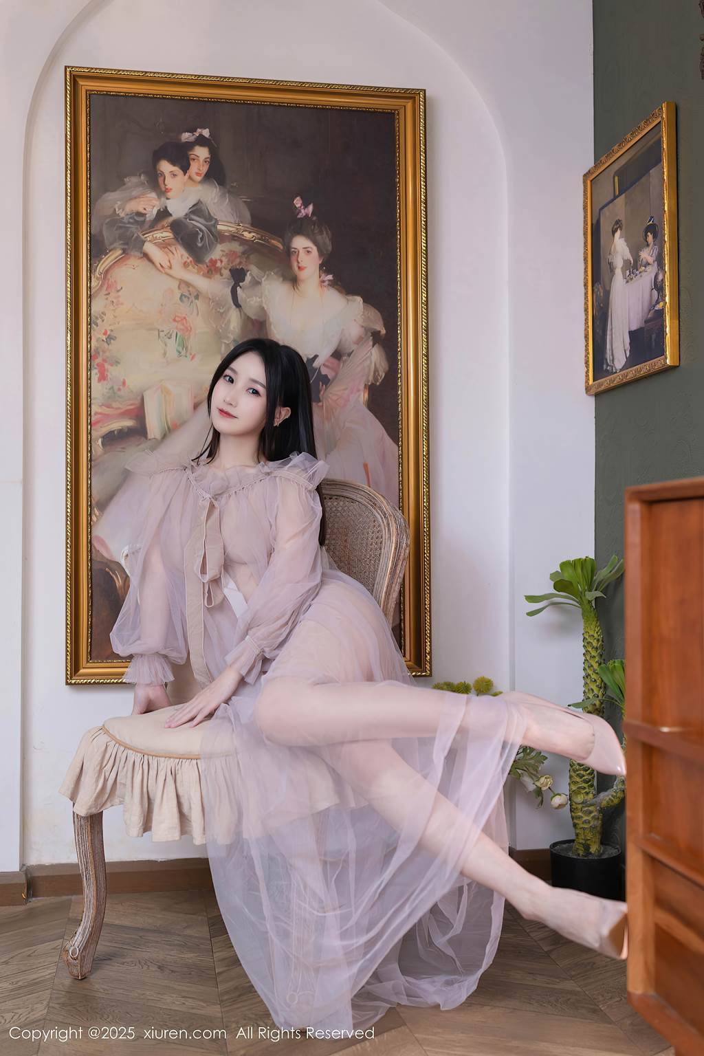 [Xiuren秀人网]2025.09.10 NO.10752 杏子Yada[68+1P/678MB]