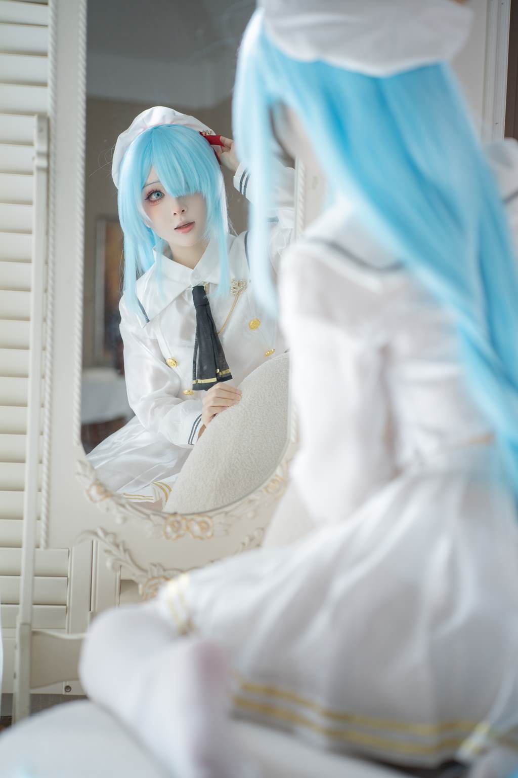 矢量鱼 - 雅努斯水手服[38P/368MB]