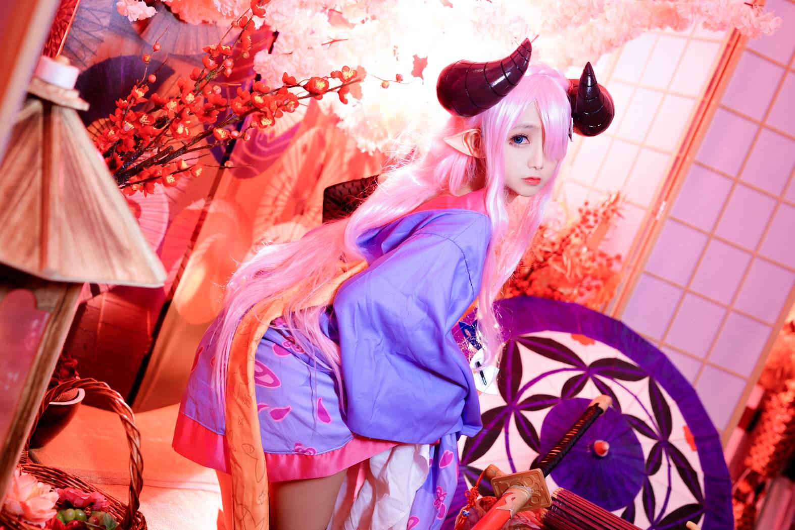 日奈娇 - 碧蓝幻想 娜露梅亚[38P/772MB]