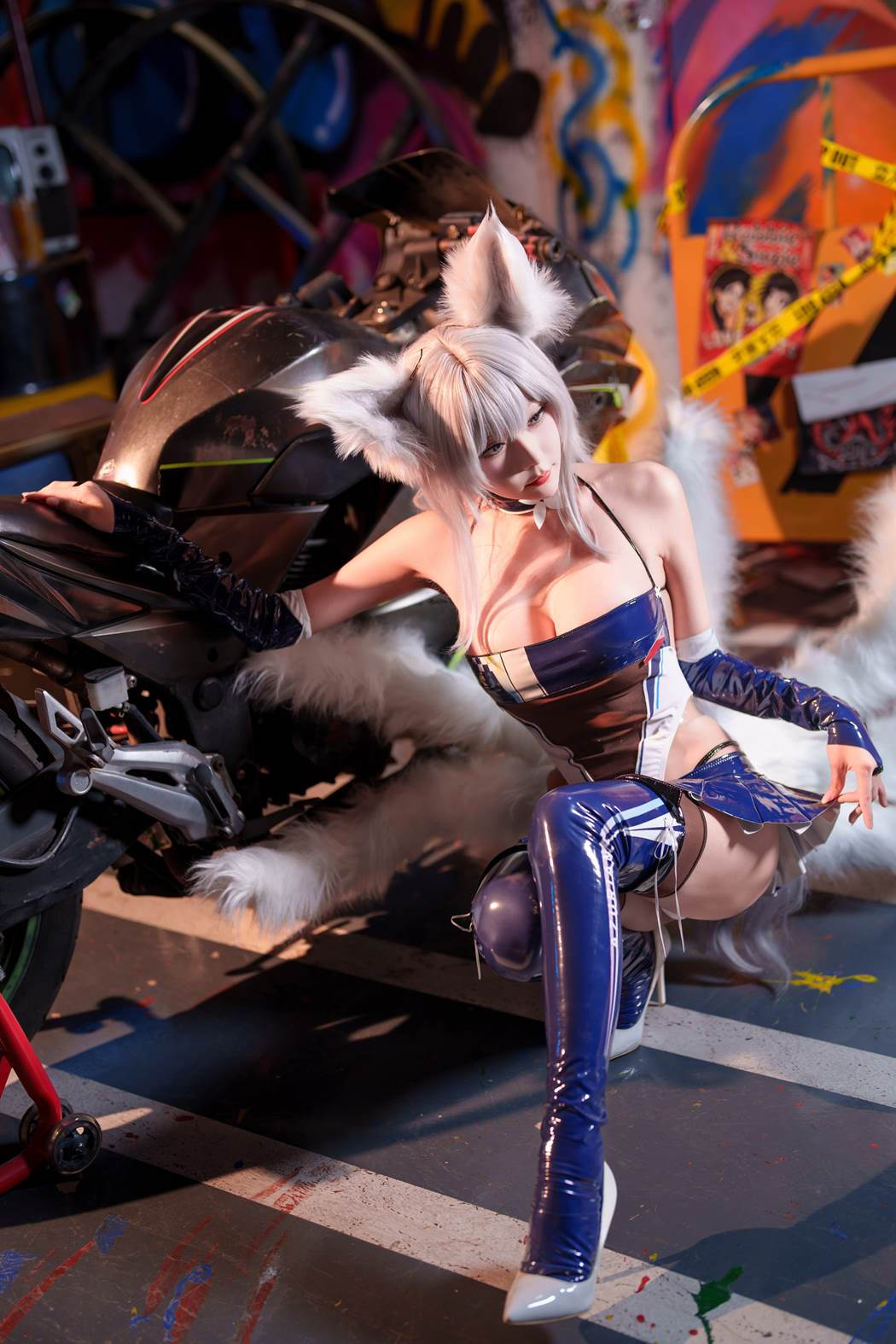 香草喵露露 - 舰长 信浓赛车[12P/1V/1.15GB]