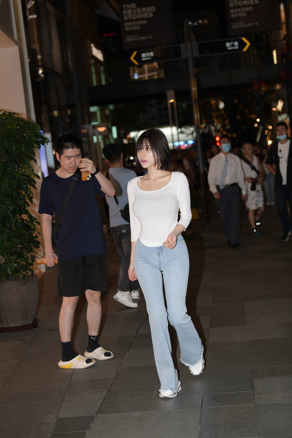 精选街拍作品 NO.5951 甜美牛仔裤[75P/217MB]