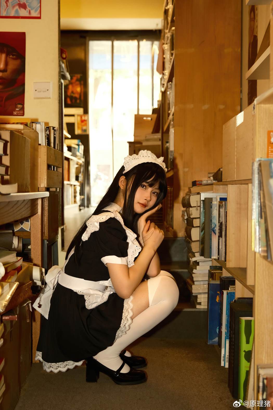 白莉爱吃巧克力 - 原理猪 打工女仆[11P/509MB]