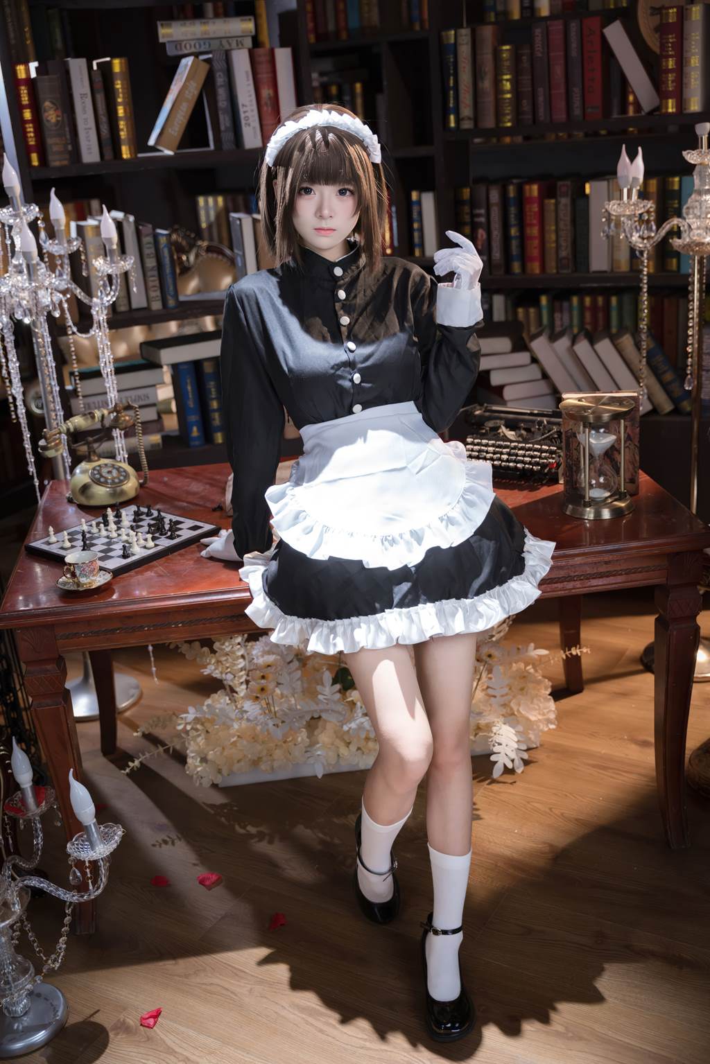 九柒喵 - 琉璃川椿[66P/829MB]