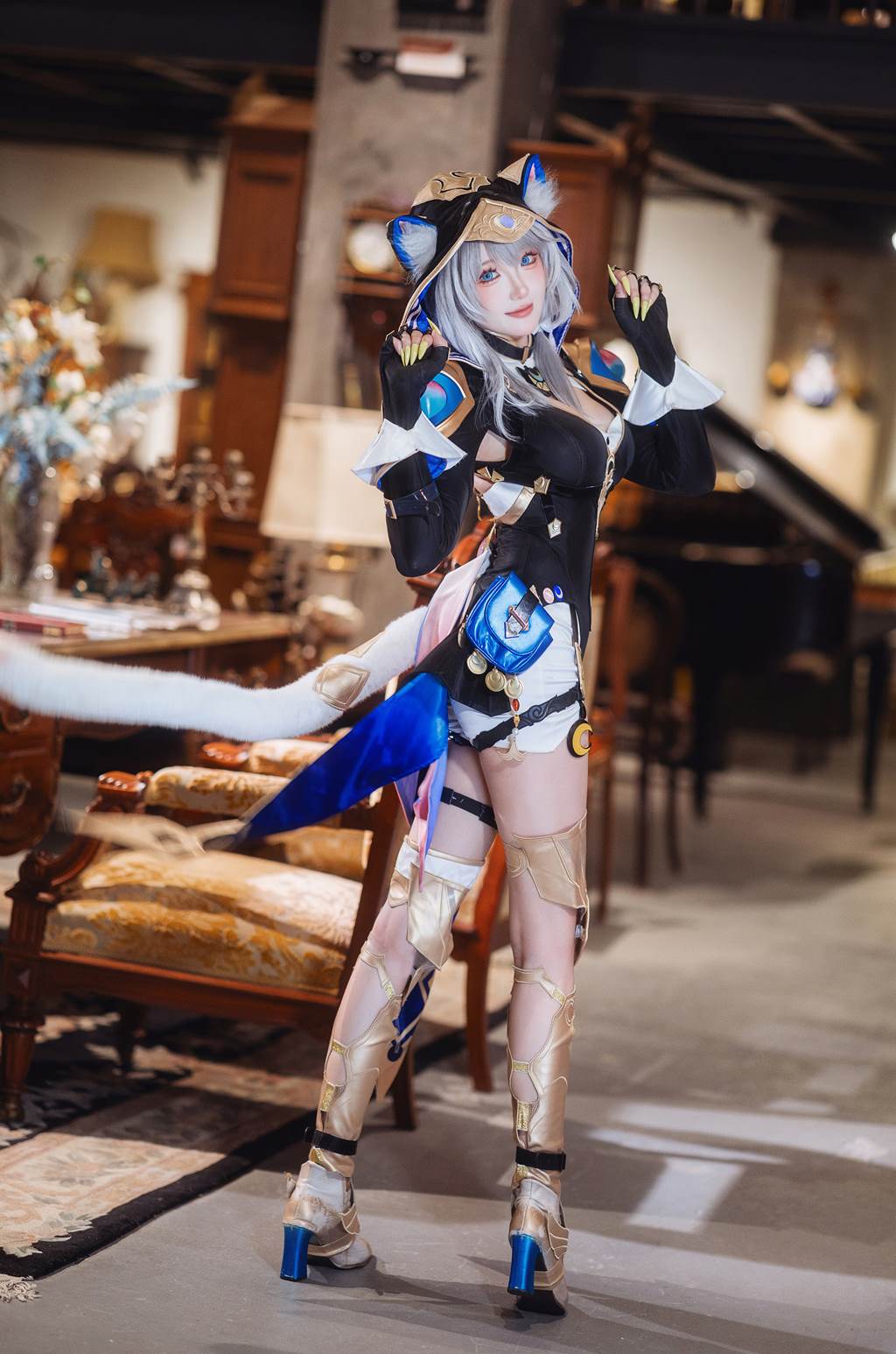 瓜希酱 - 崩坏 星穹铁道 赛飞儿[15P/59MB]