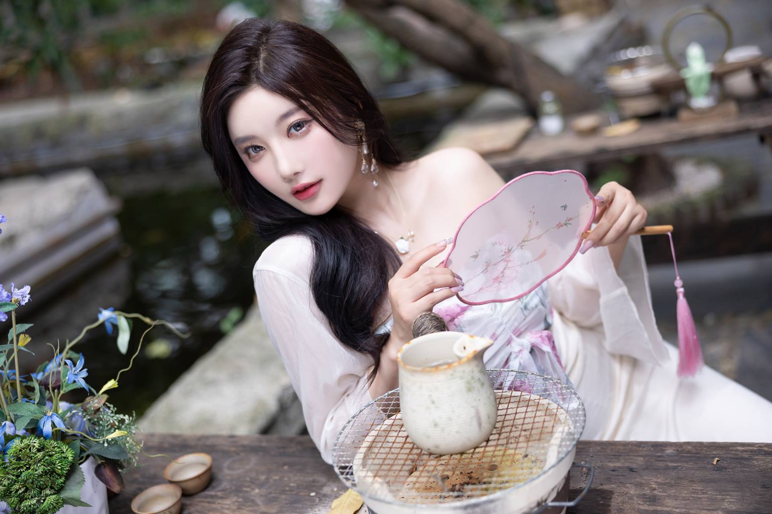 杨晨晨 - 国风妖精[98P/651MB]