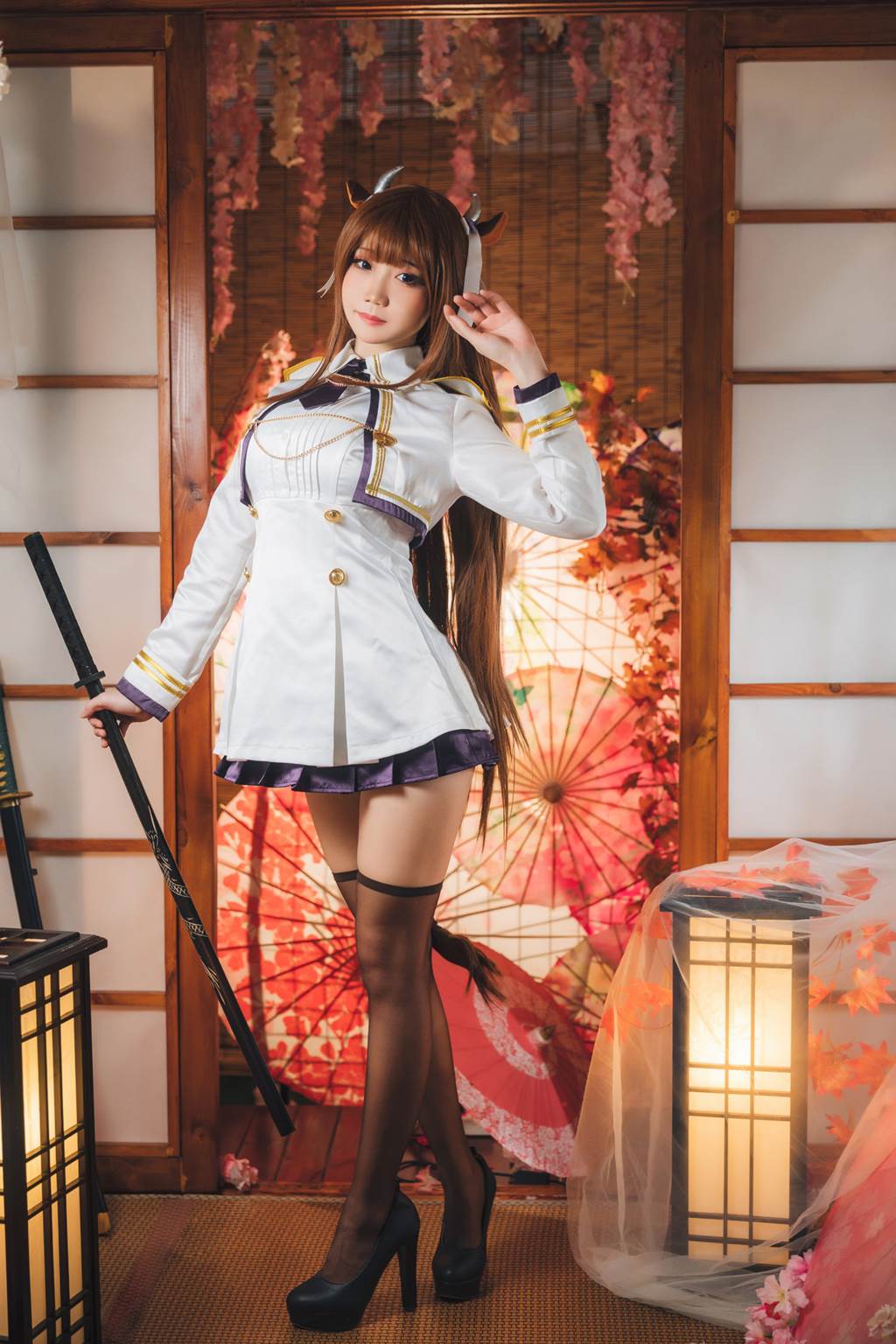 焖焖碳 - 碧蓝航线 樫野[30P/563MB]