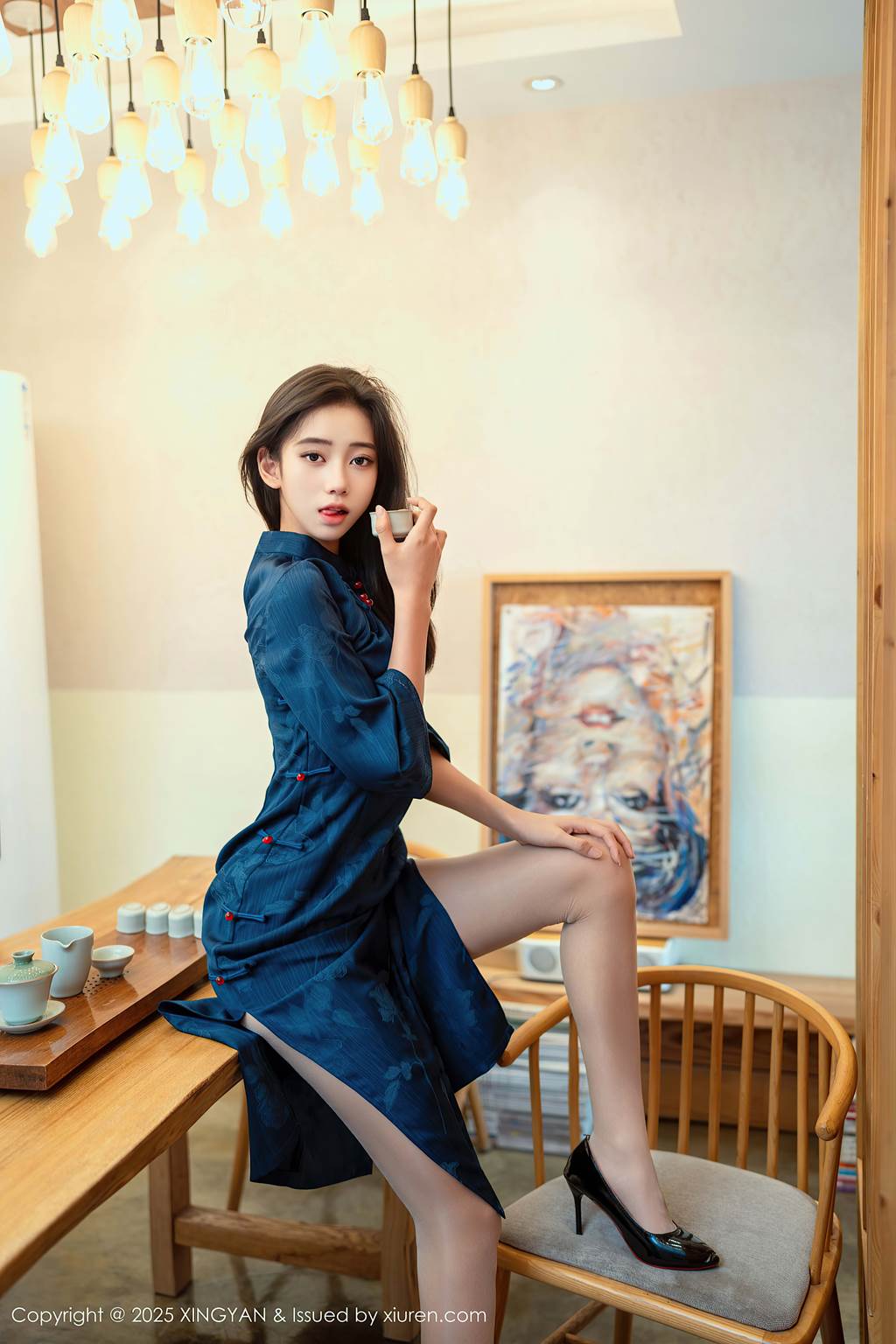 [XINGYAN星颜社]2025.08.26 VOL.390 时安安[67+1P/698MB]