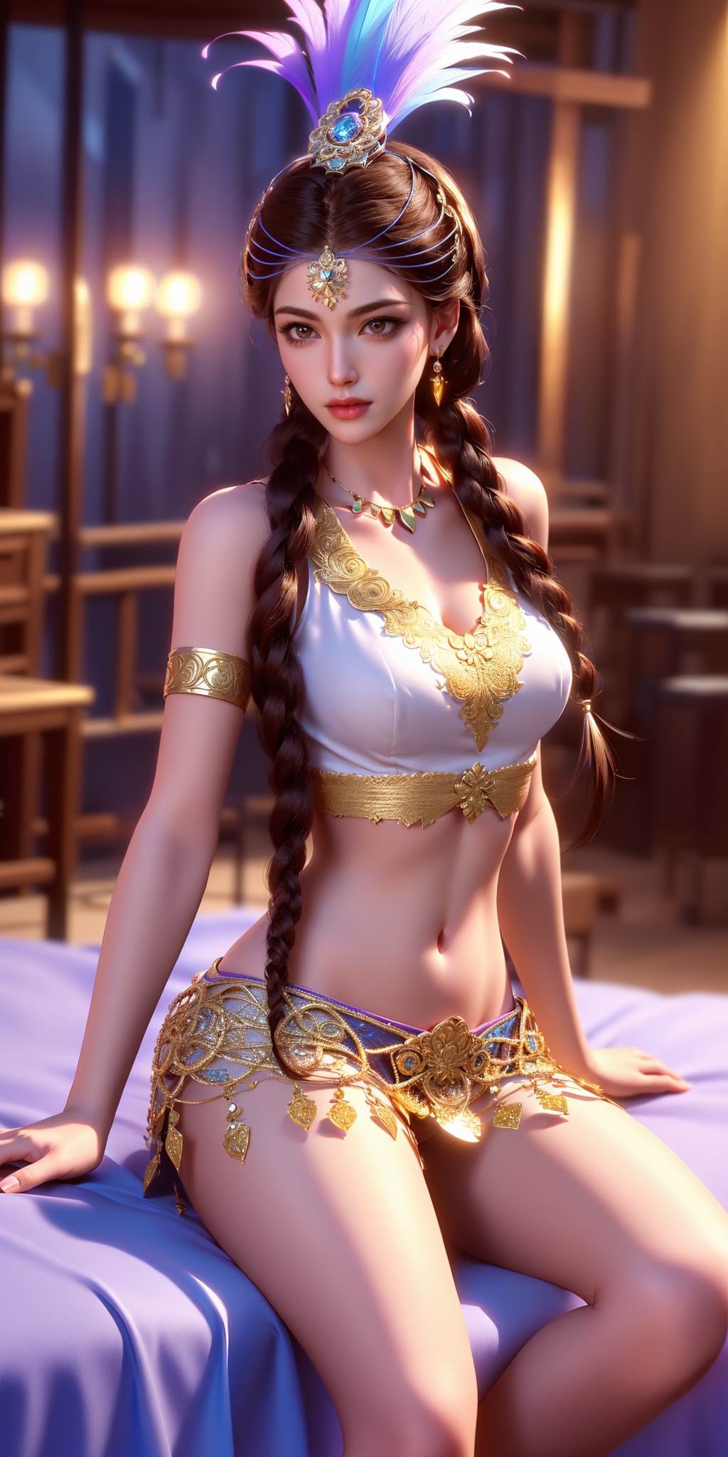 AI绘画 733 三十六骑-胡姬[41P/101M]