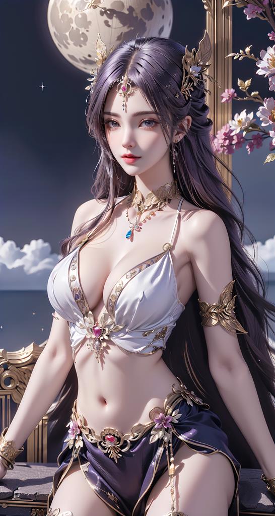 AI绘画 737 完美-云曦[29P/90M]