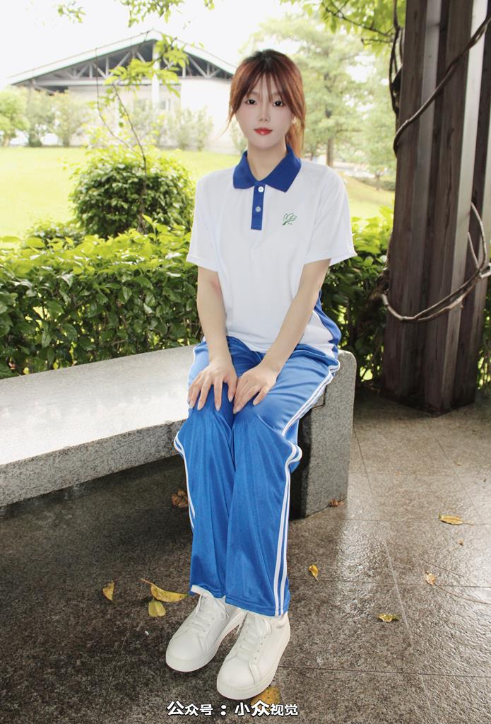 小众视觉 015-小薯条户外深圳校服白袜［128P/1V/5.34G］