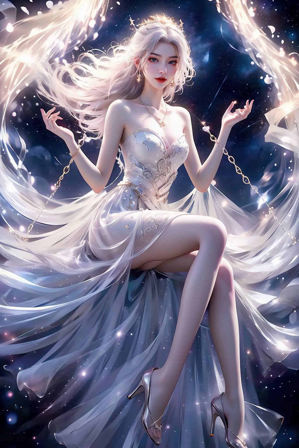 AI绘画 741 师兄啊师兄-云霄[63P/569M]