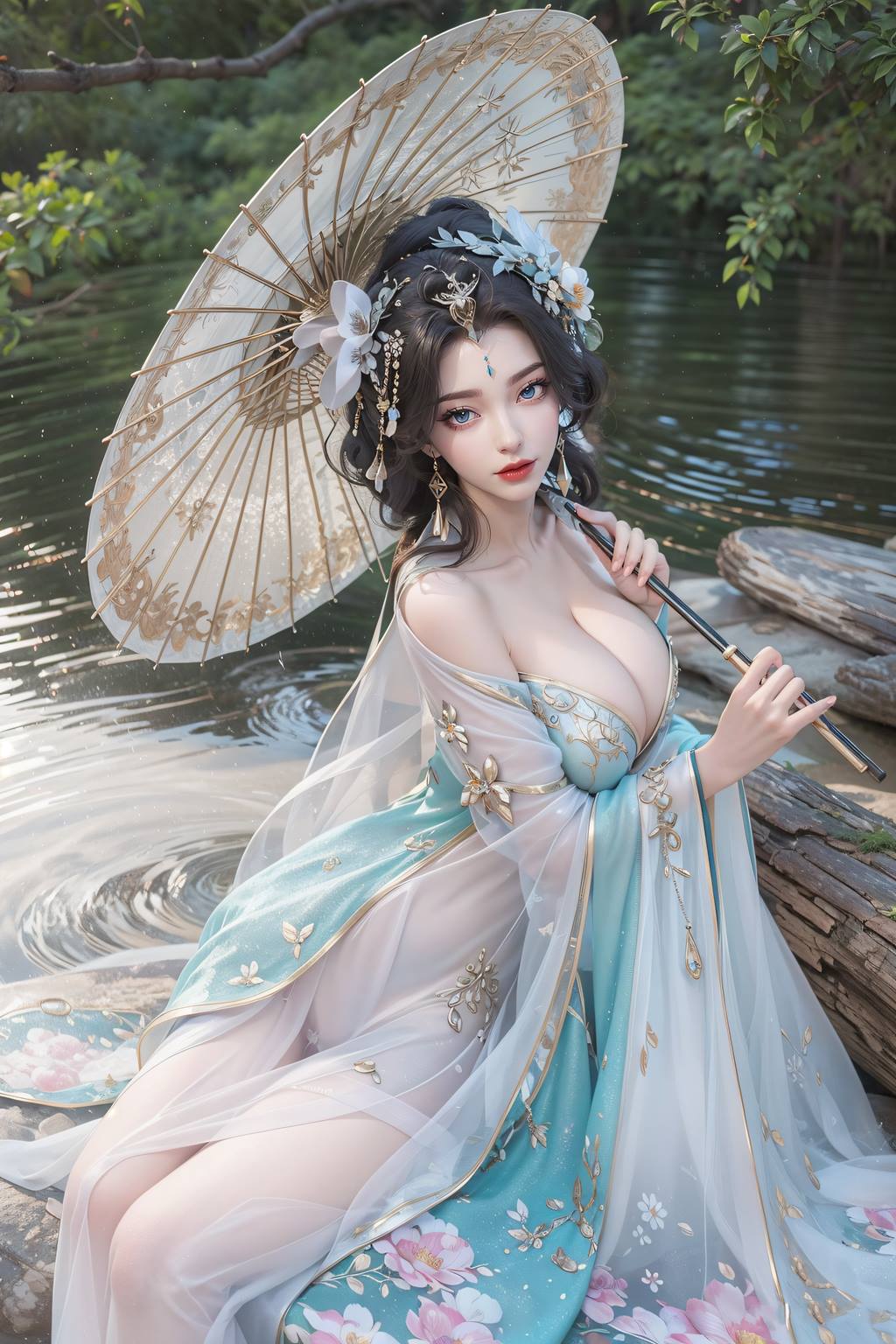 AI绘画 742 完美-柳神[52P/1681M]