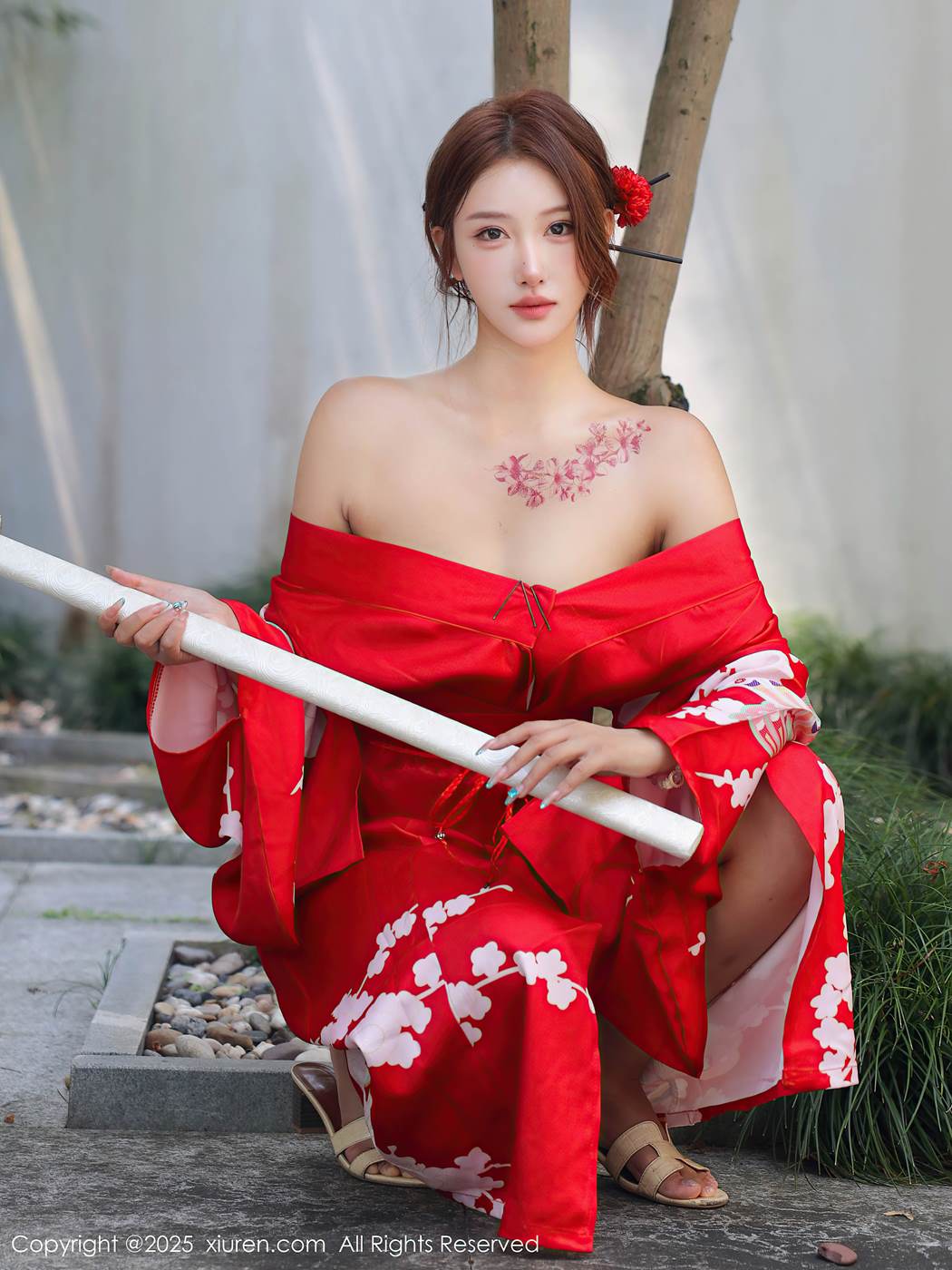 [Xiuren秀人网]2025.08.22 NO.10683 金允希Yuki[80+1P/0.99GB]