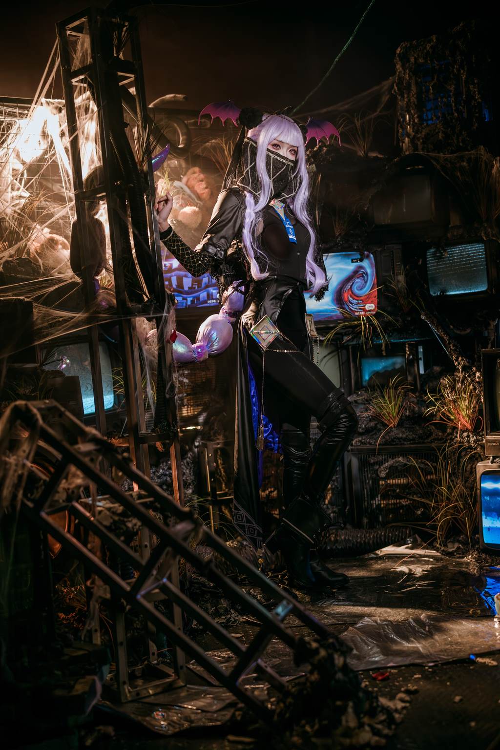 源纱希喵喵喵 - 狮蝎[23P/154MB]