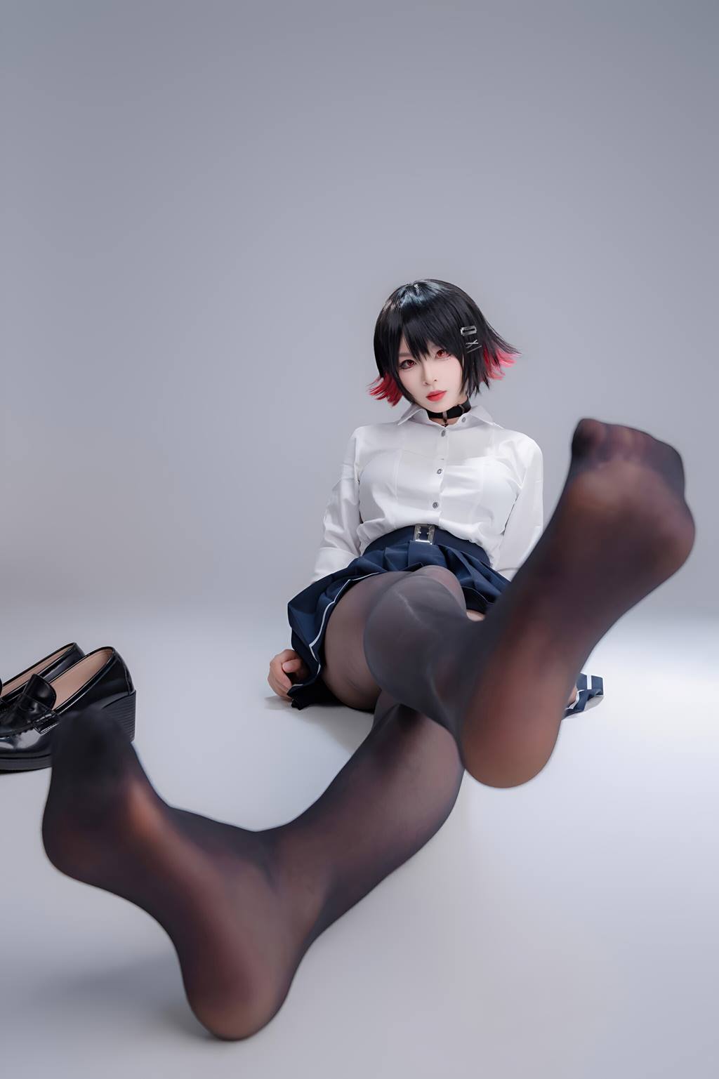 轩萧学姐  鲨鱼妹JK[100P/1V/548MB]