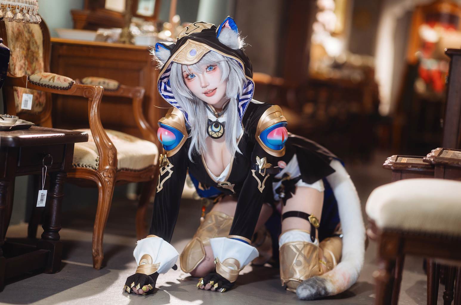 瓜希酱 - 崩坏 星穹铁道 赛飞儿[15P/59MB]