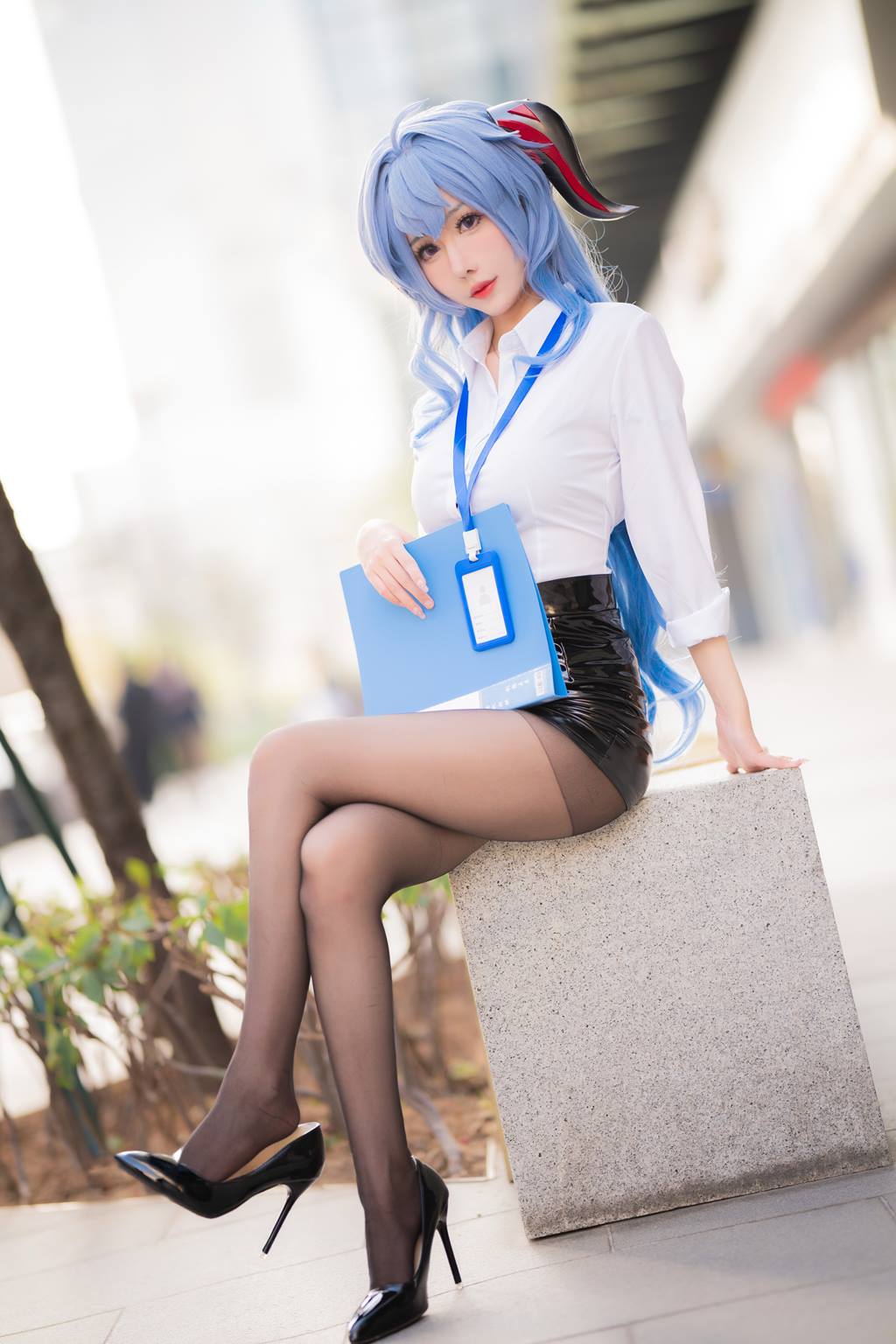 仙女月 - 原神 甘雨[34P/239MB]