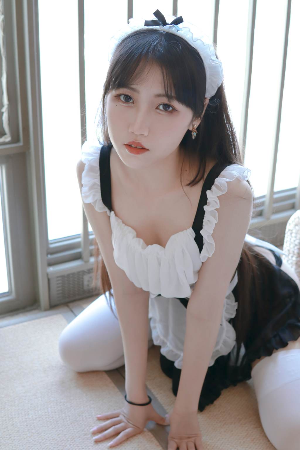 不呆猫 - 小女仆[26P/230MB]