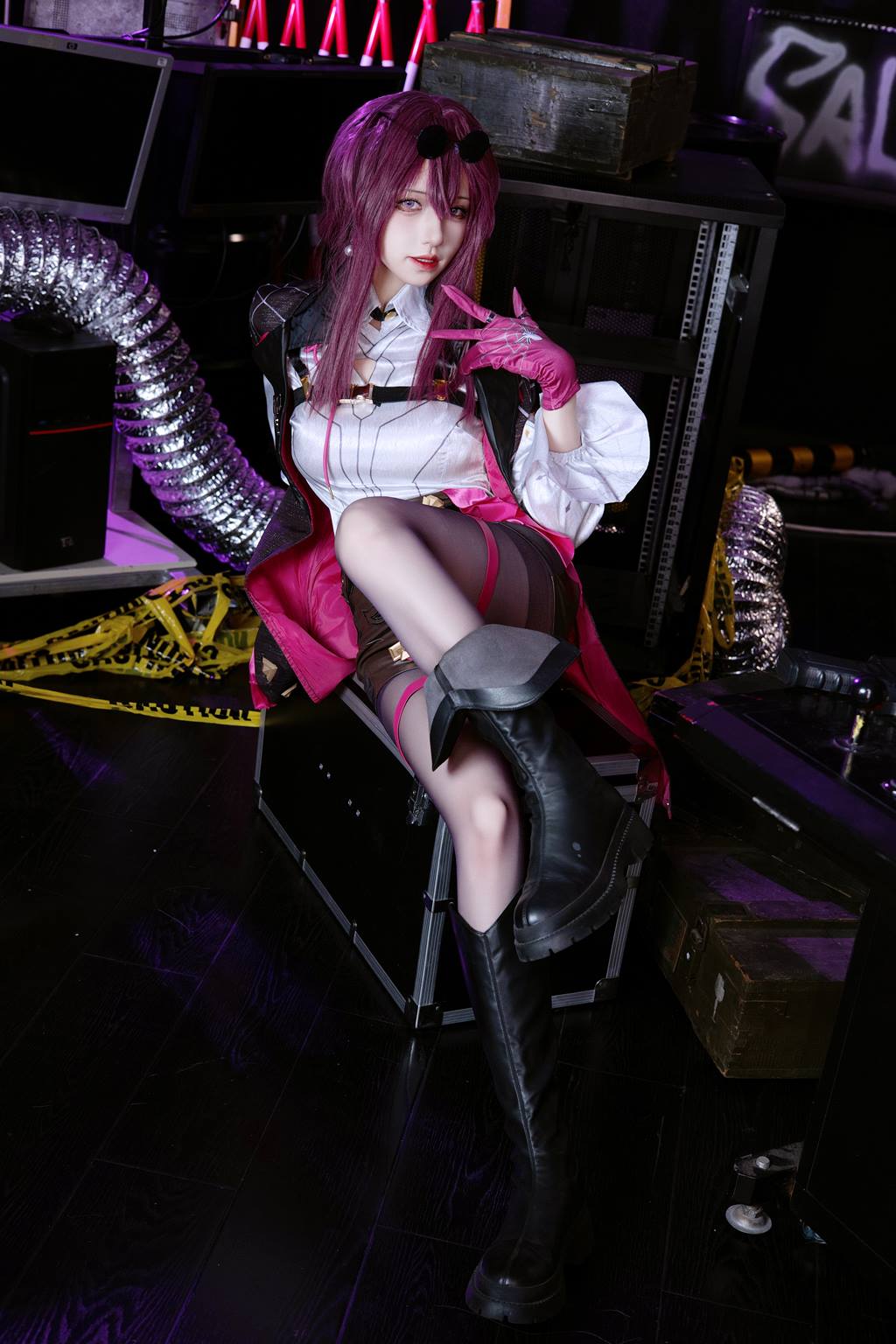 双木扶苏  崩坏 星穹铁道 卡芙卡[30P/338MB]