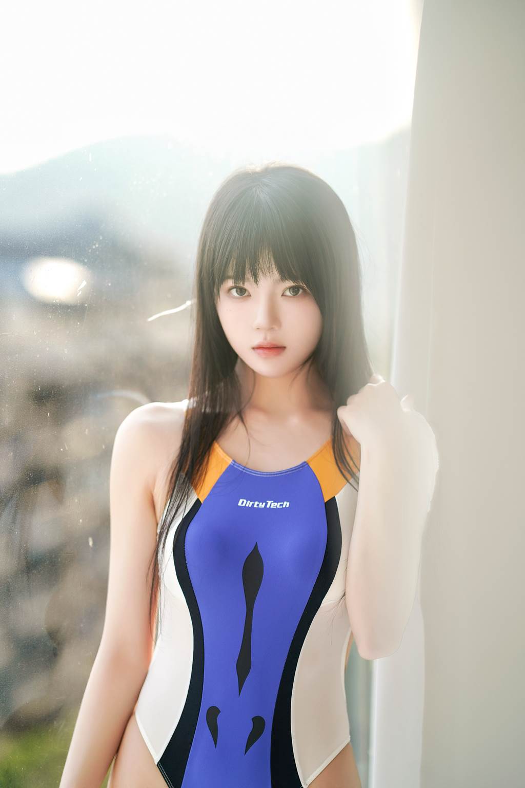 桜桃喵 - 竞泳[21P/242MB]