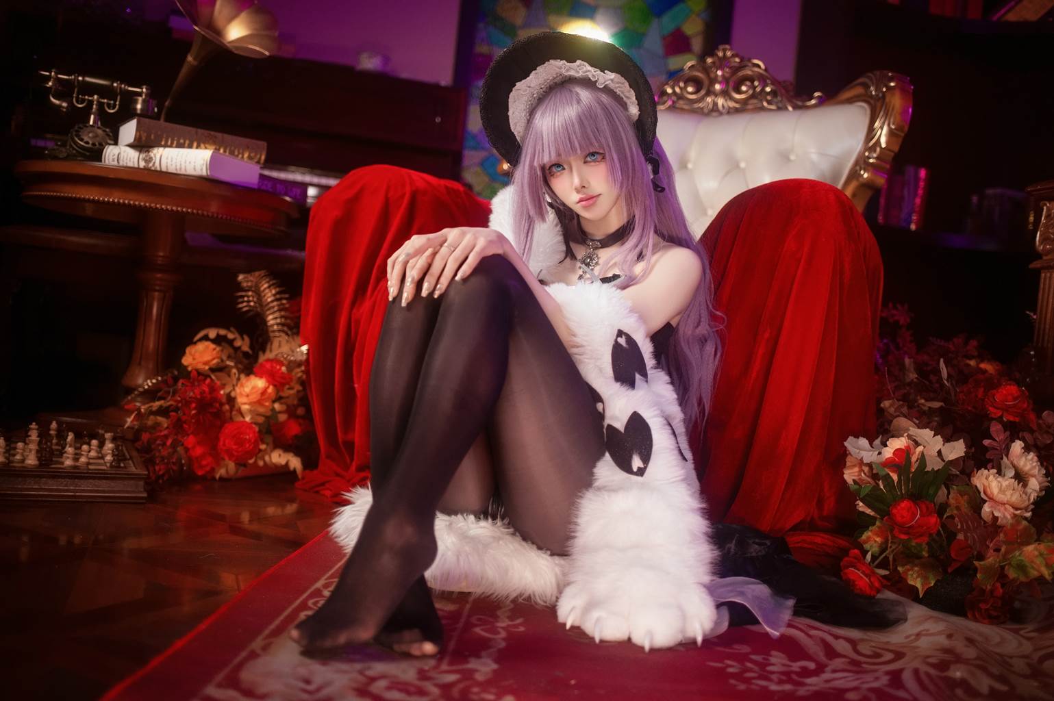 前野太太 - 碧蓝航线 塔什干[22P/92MB]