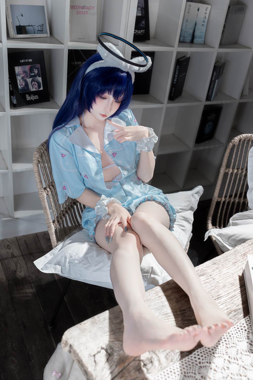 纸悦Etsu_ko - 优香睡衣[35P/616MB]