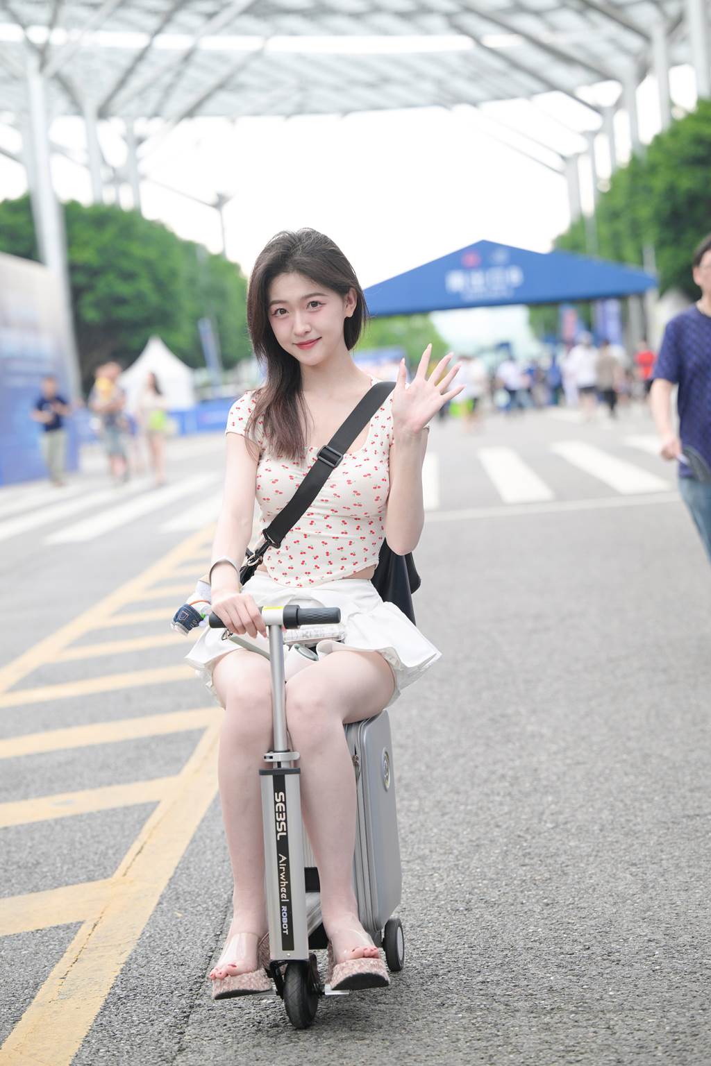 精选街拍作品 NO.5980 夏日绵绵冰[111P/235MB]