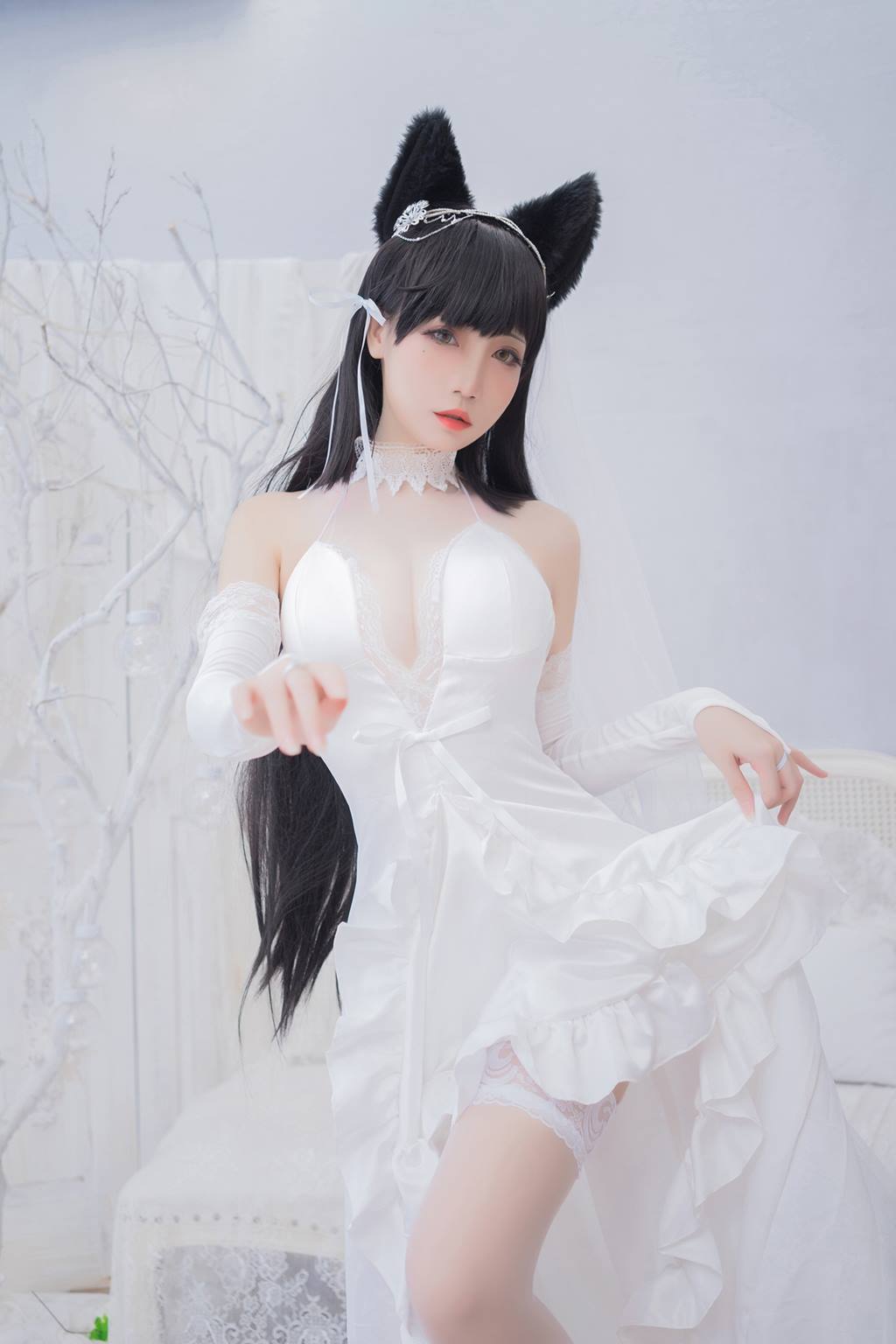 焖焖碳 - 爱宕花嫁[20P/211MB]