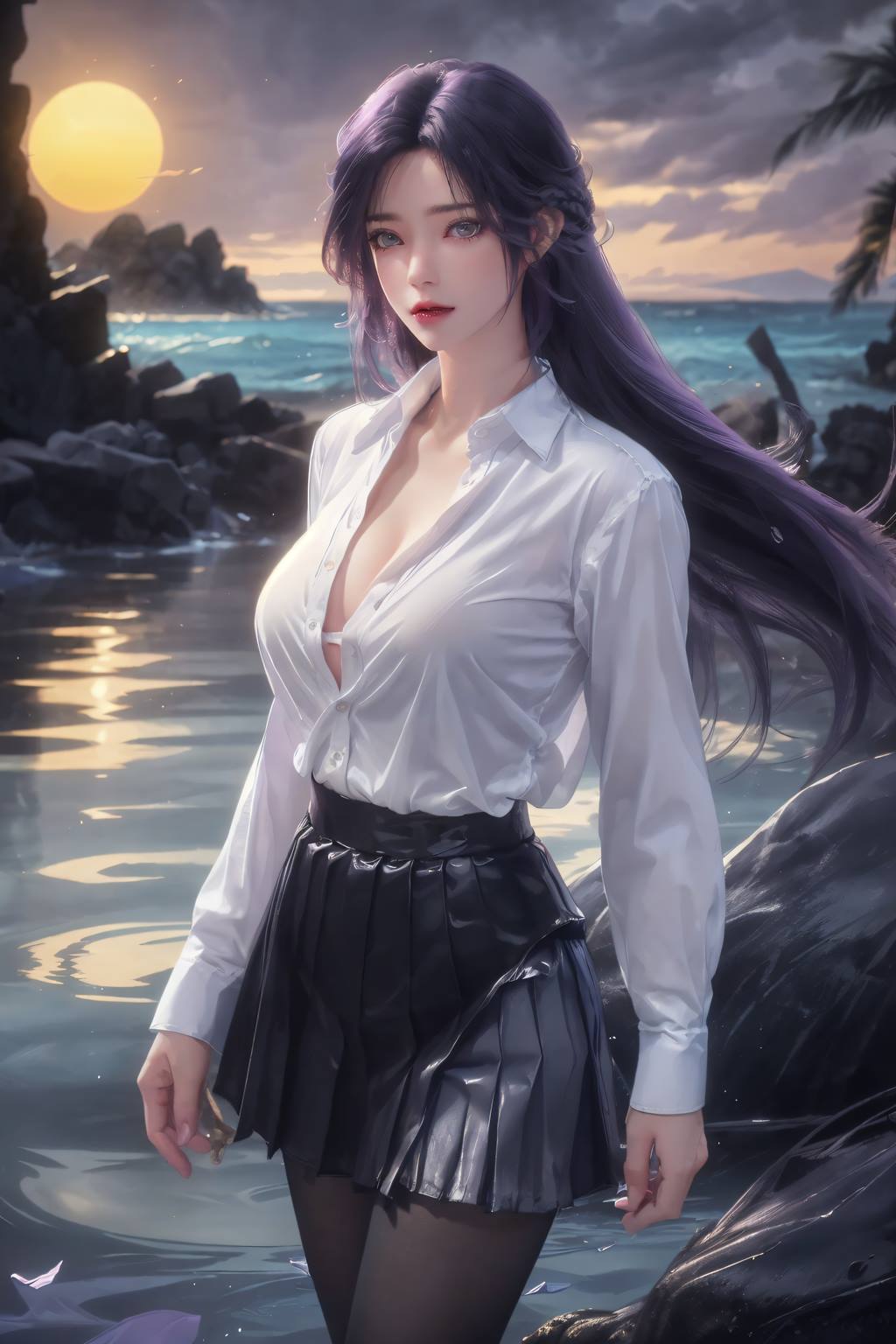 AI绘画 739 完美-云曦[214P/475M]